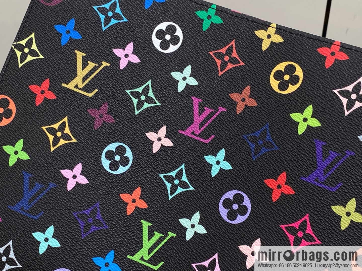 [Original order boutique] M13746 black color, handbag clutch series, the new POCHETTE VOYAGE medium clutch bag of the season
