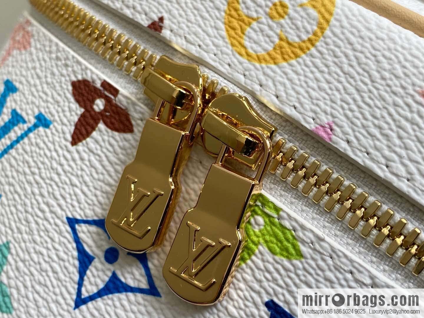 [Original order boutique] M14033 white color, mini cosmetic bag series Nice Nano cosmetic bag