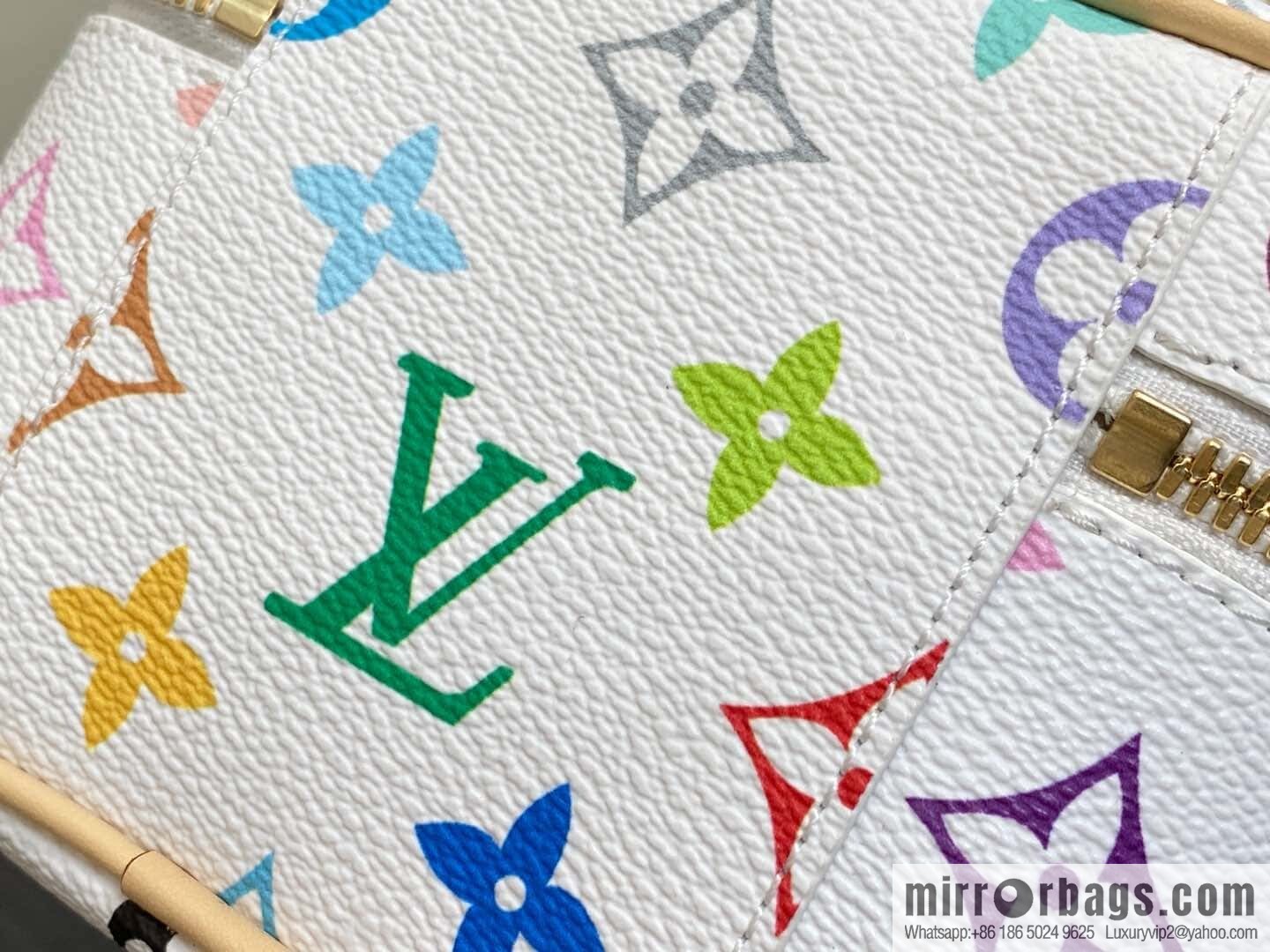 [Original order boutique] M14033 white color, mini cosmetic bag series Nice Nano cosmetic bag