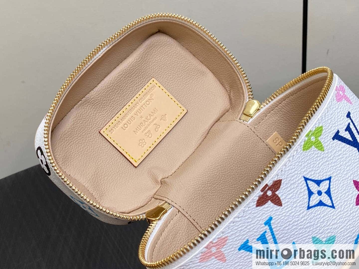 [Original order boutique] M14033 white color, mini cosmetic bag series Nice Nano cosmetic bag