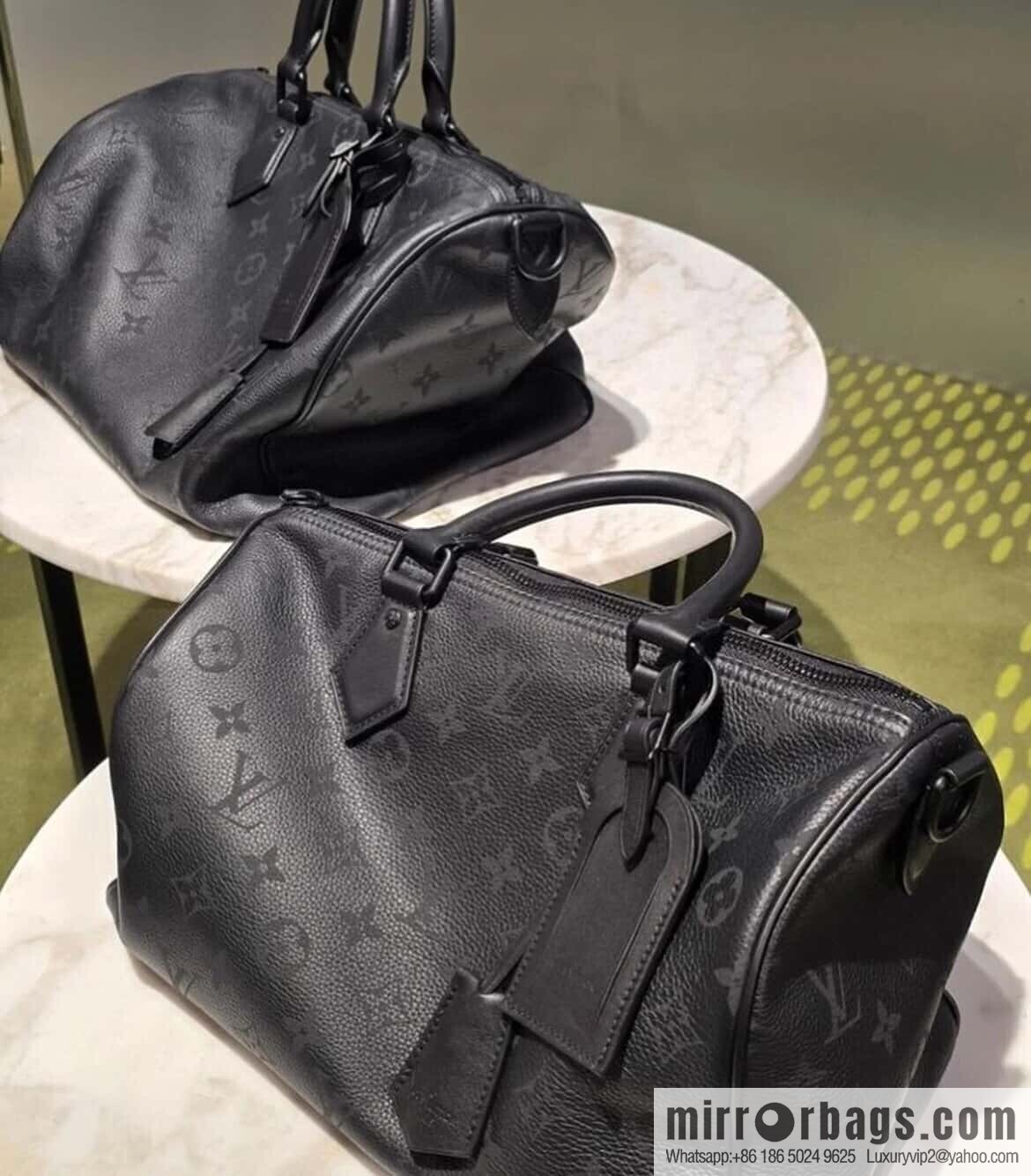 [Original order boutique] M21108 black full leather, pillow bag speedy series SPEEDY P9 BANDOULIZRE30 handbag