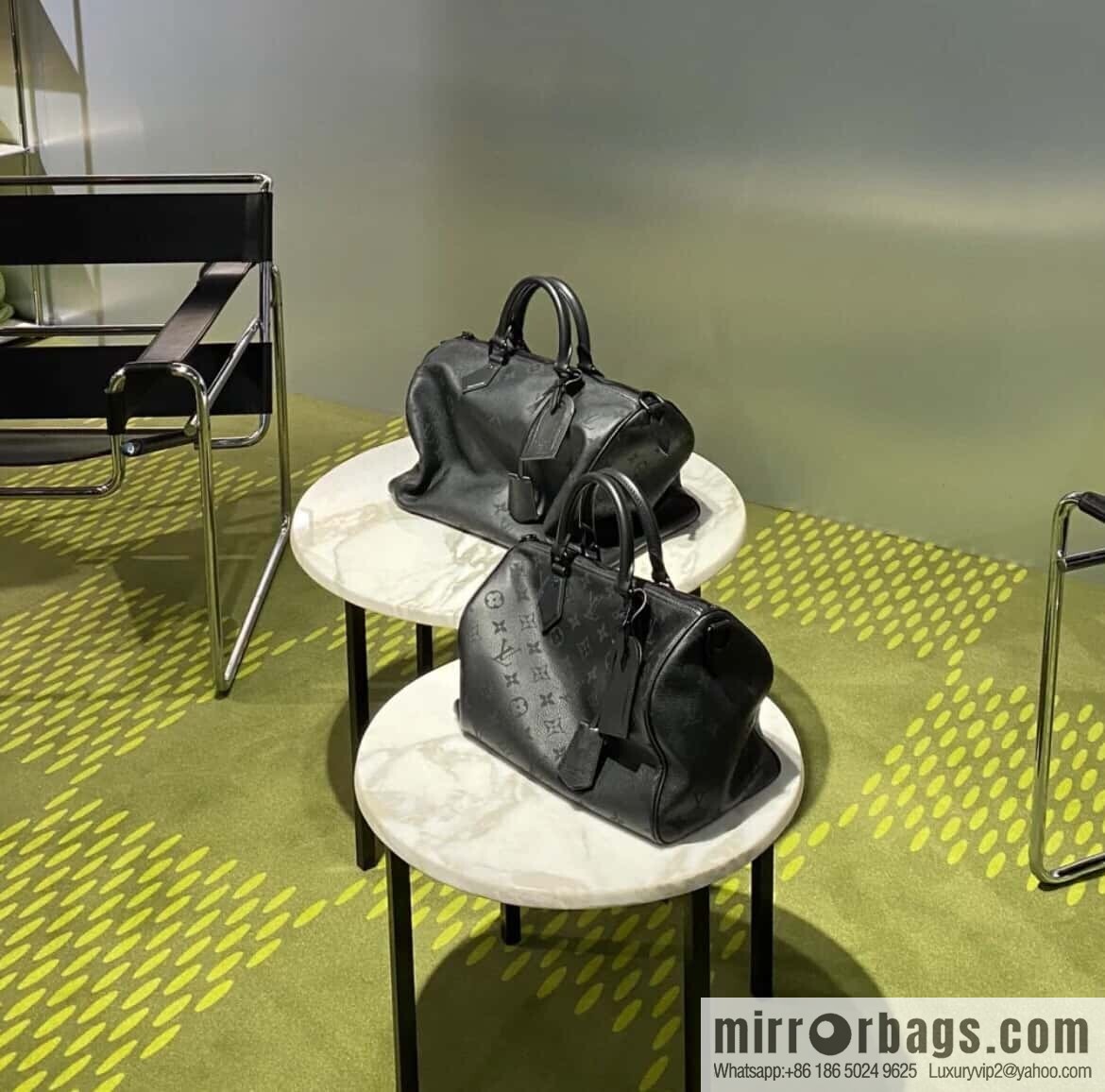 [Original order boutique] M21108 black full leather, pillow bag speedy series SPEEDY P9 BANDOULIZRE30 handbag