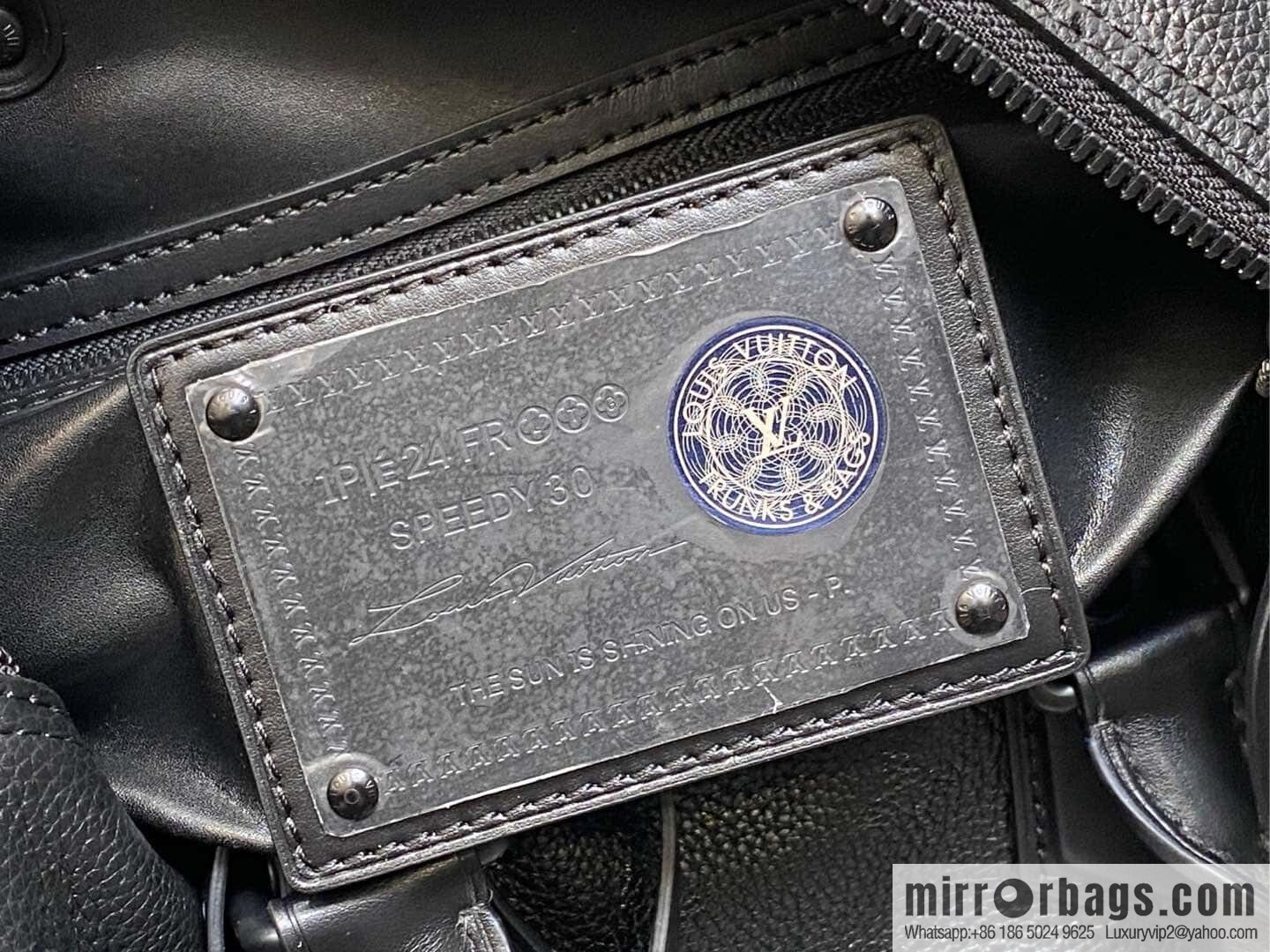 [Original order boutique] M21108 black full leather, pillow bag speedy series SPEEDY P9 BANDOULIZRE30 handbag