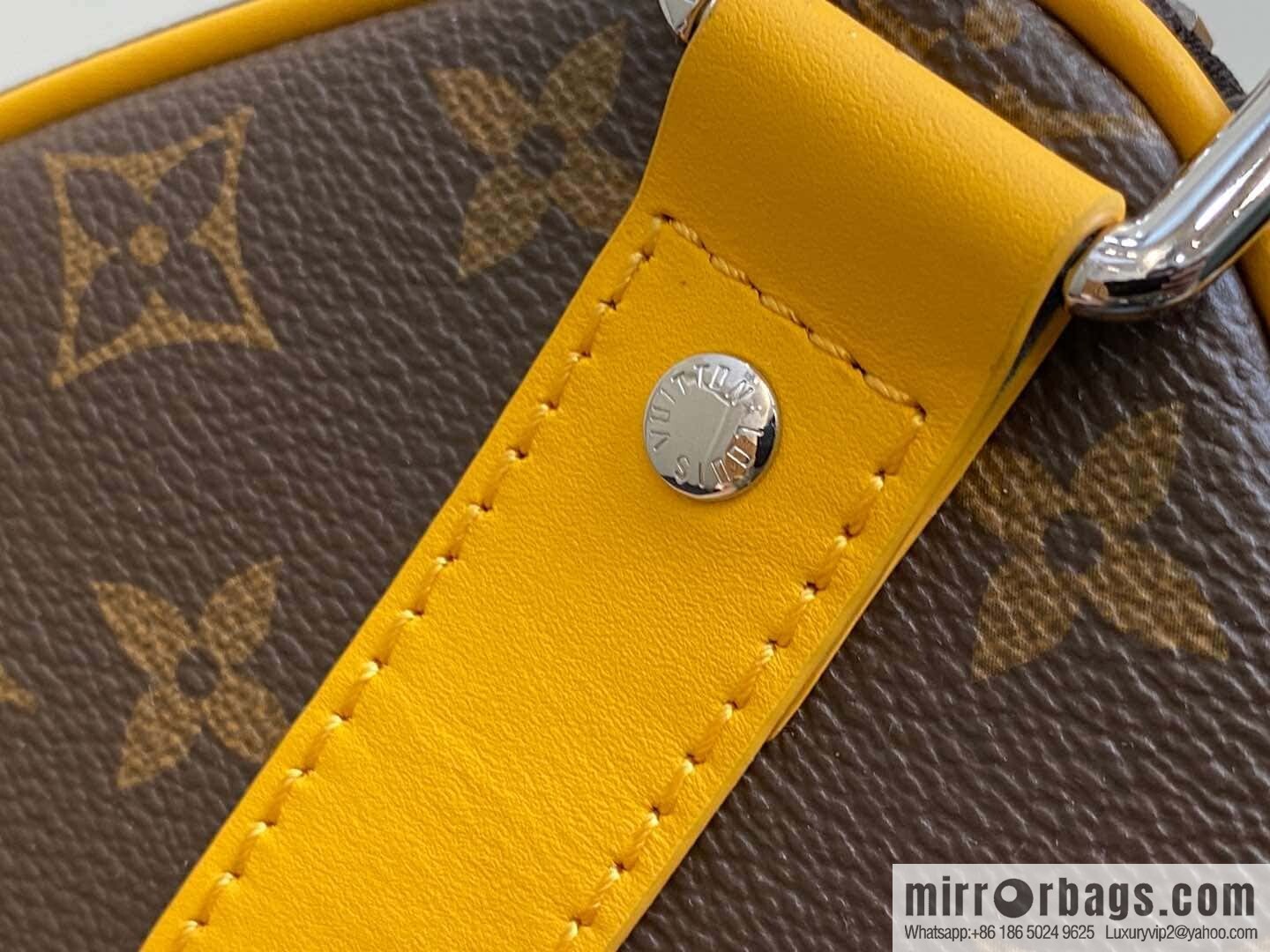 [Original order boutique] M13201 presbyopia yellow, travel bag series KEEPALL BANDOULIZRE 35 handbag