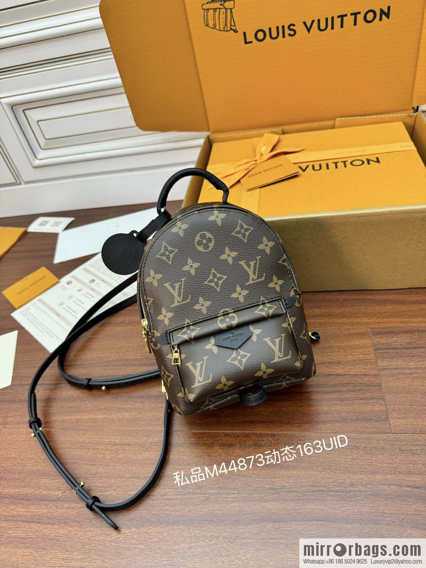 LV M44873 Palm Springs Mini