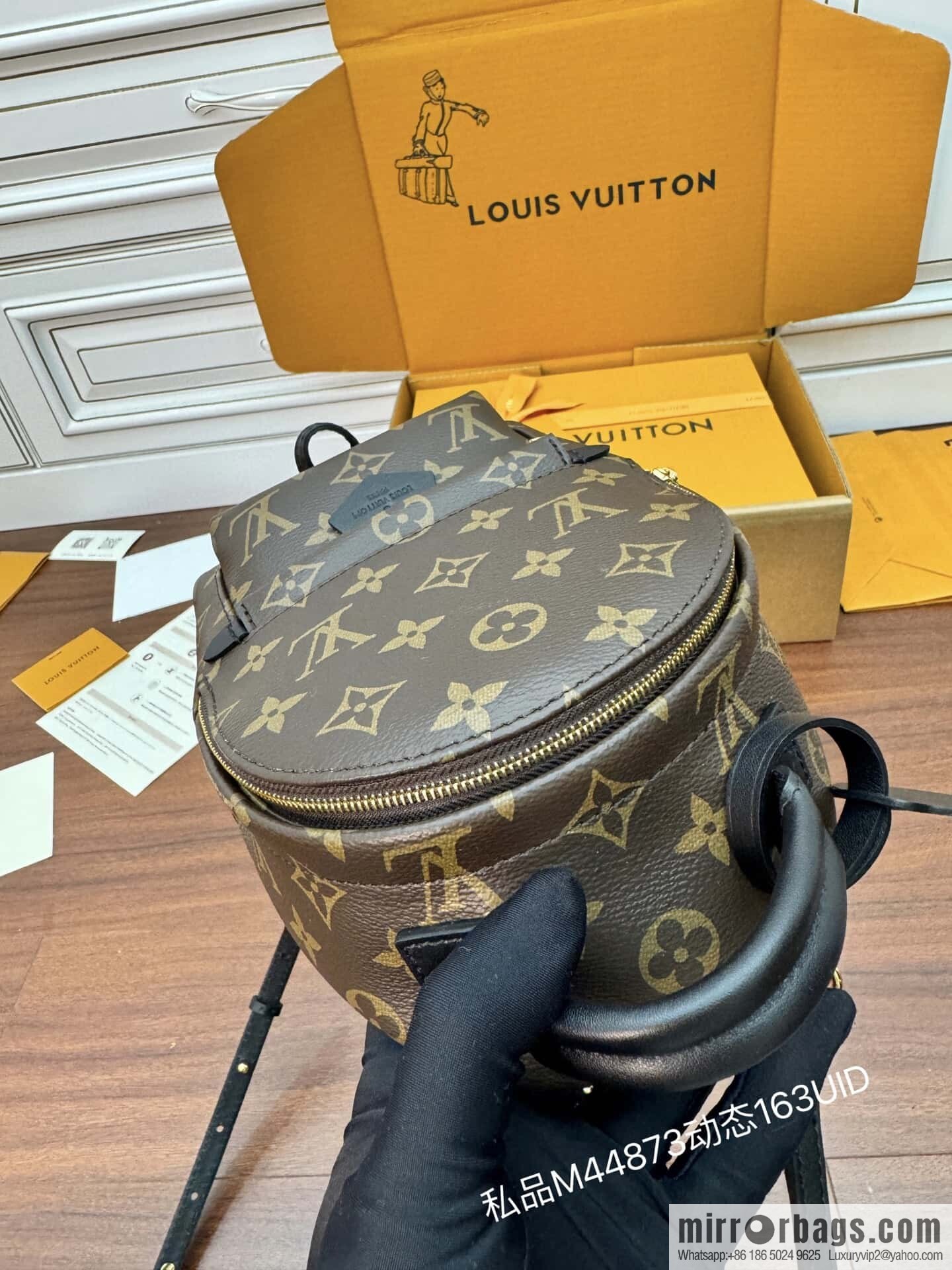 LV M44873 Palm Springs Mini