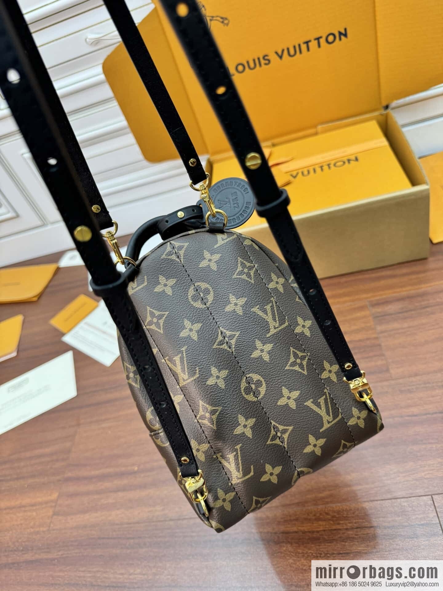 LV M44873 Palm Springs Mini