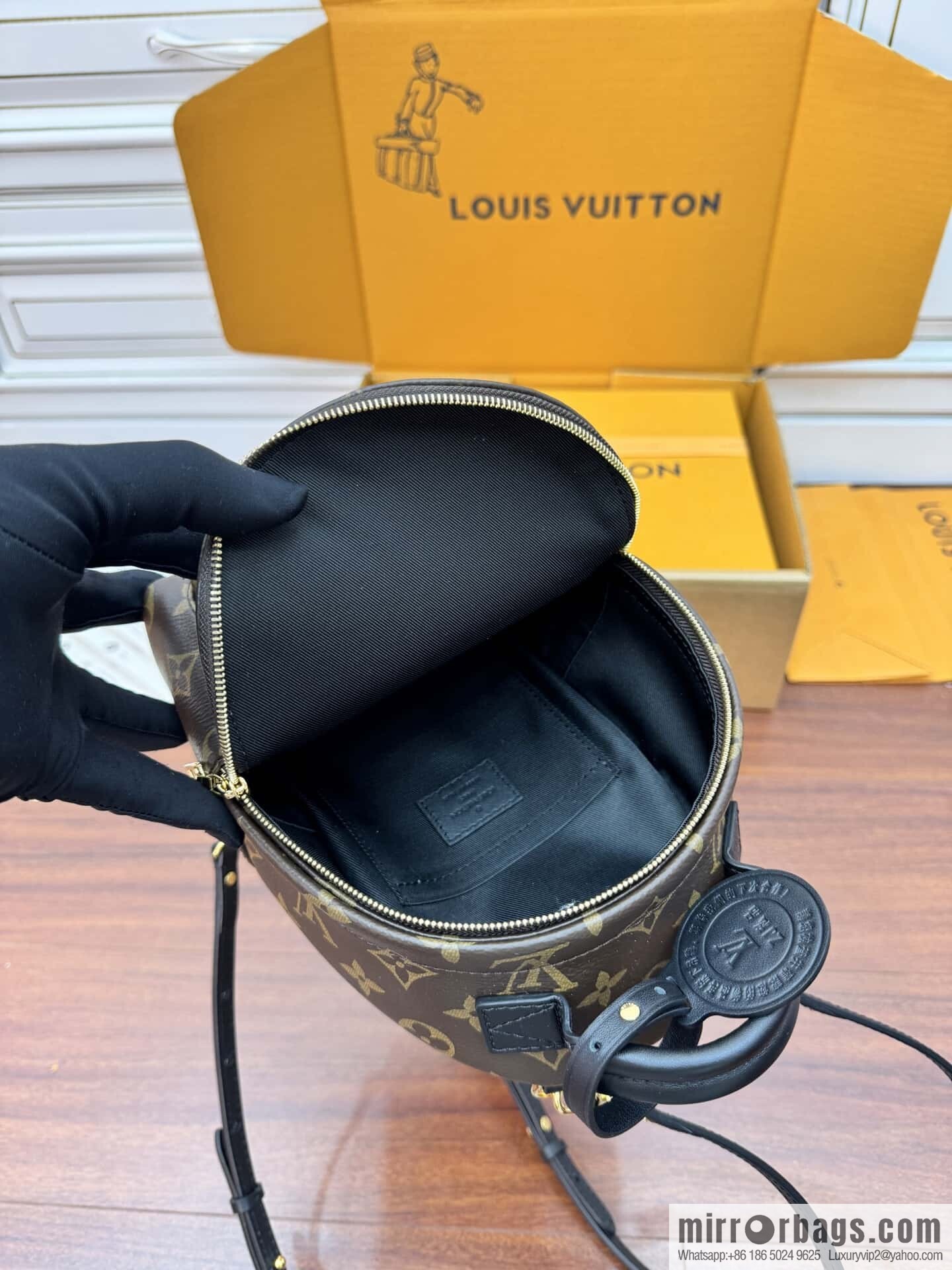 LV M44873 Palm Springs Mini