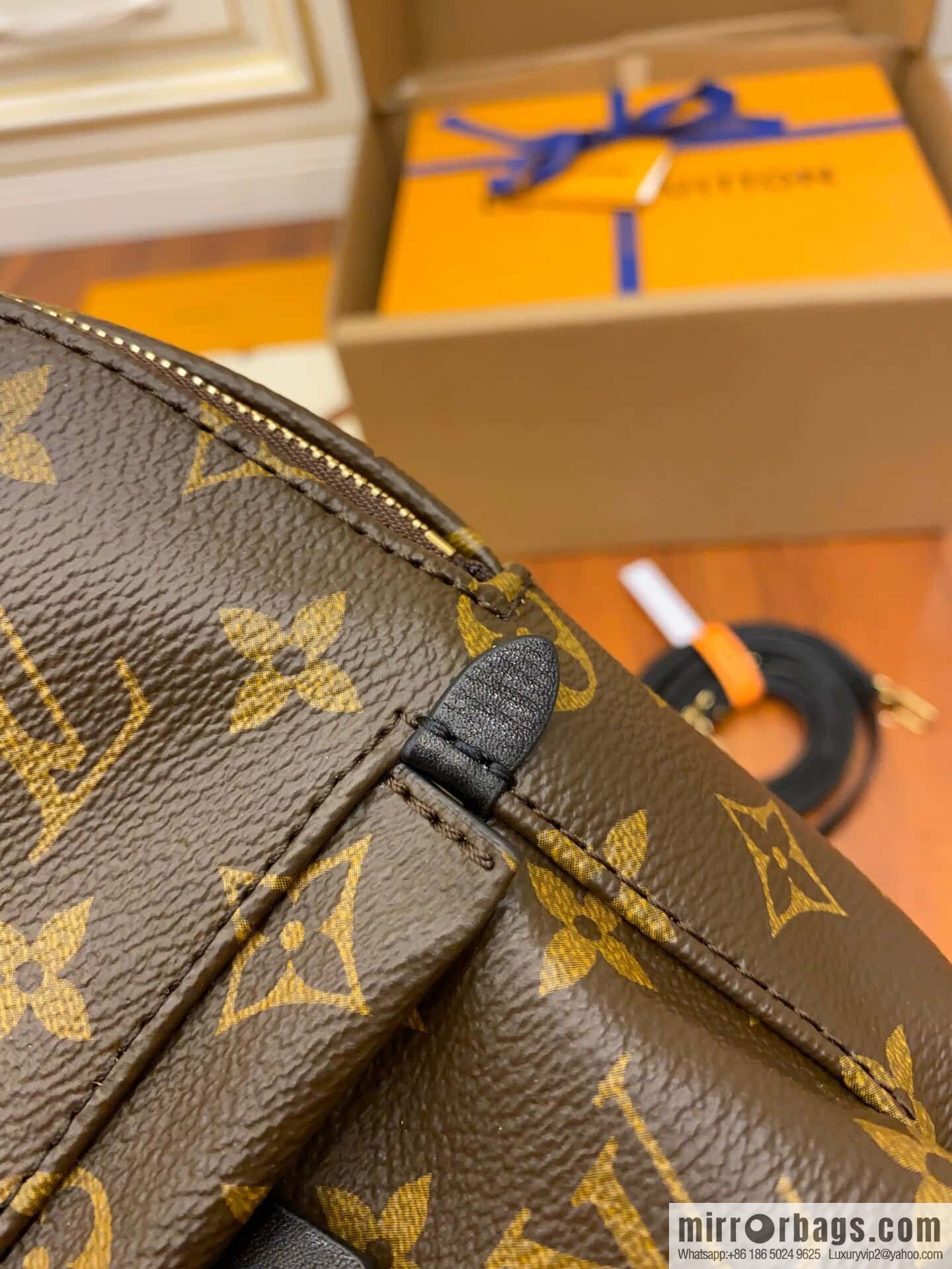 LV M44873 Palm Springs Mini