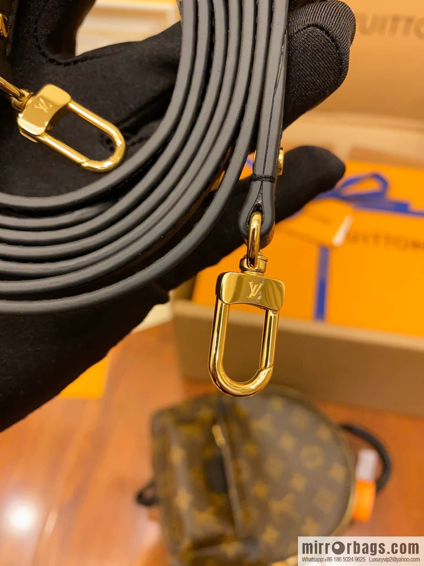 LV M44873 Palm Springs Mini