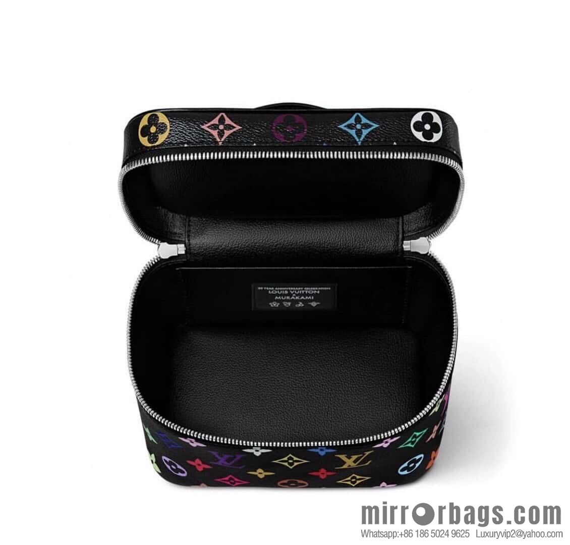 [Original order boutique] M13747 black color, cosmetic bag series Nine BB cosmetic bag m44495 black color