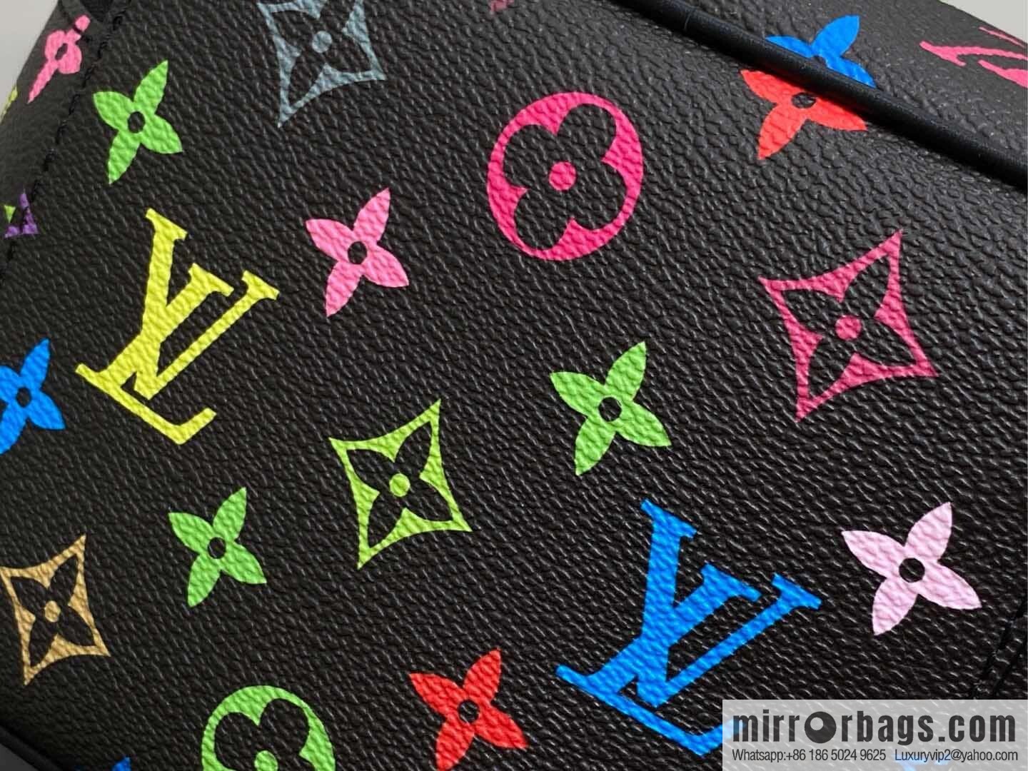 [Original order boutique] M13747 black color, cosmetic bag series Nine BB cosmetic bag m44495 black color