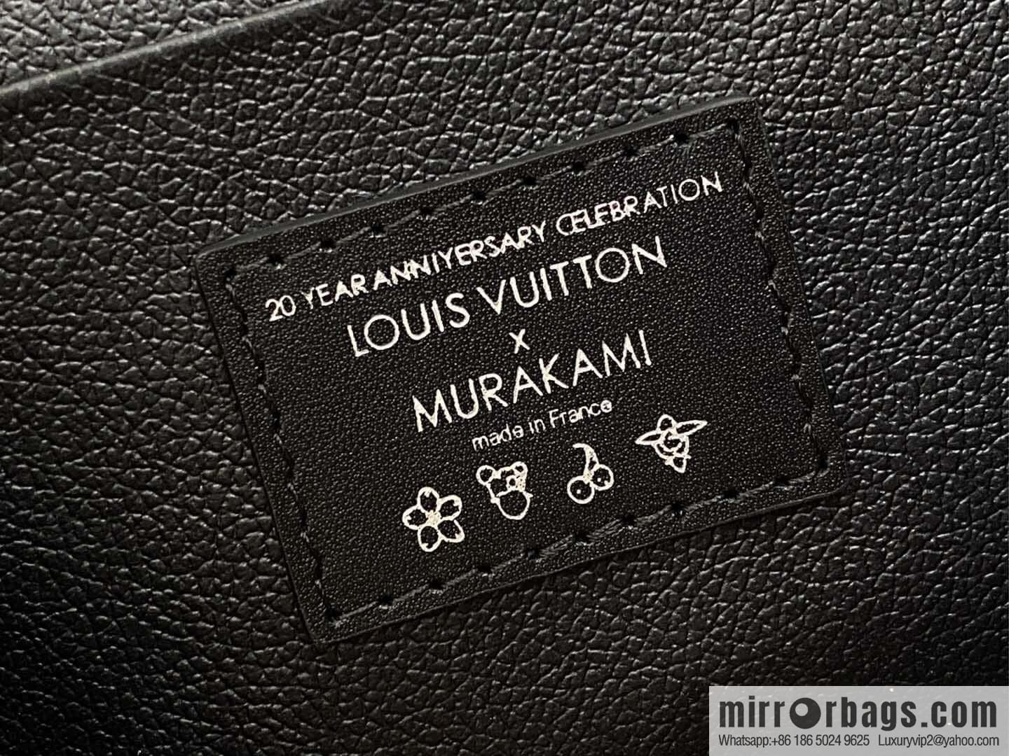 [Original order boutique] M13747 black color, cosmetic bag series Nine BB cosmetic bag m44495 black color
