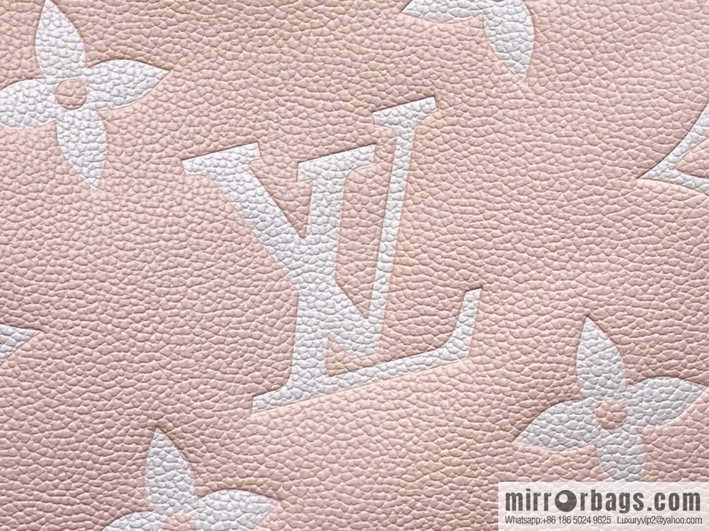 [Original order boutique] M12409 milkshake powder, full leather shopping bag series CarryAll small handbag M46288