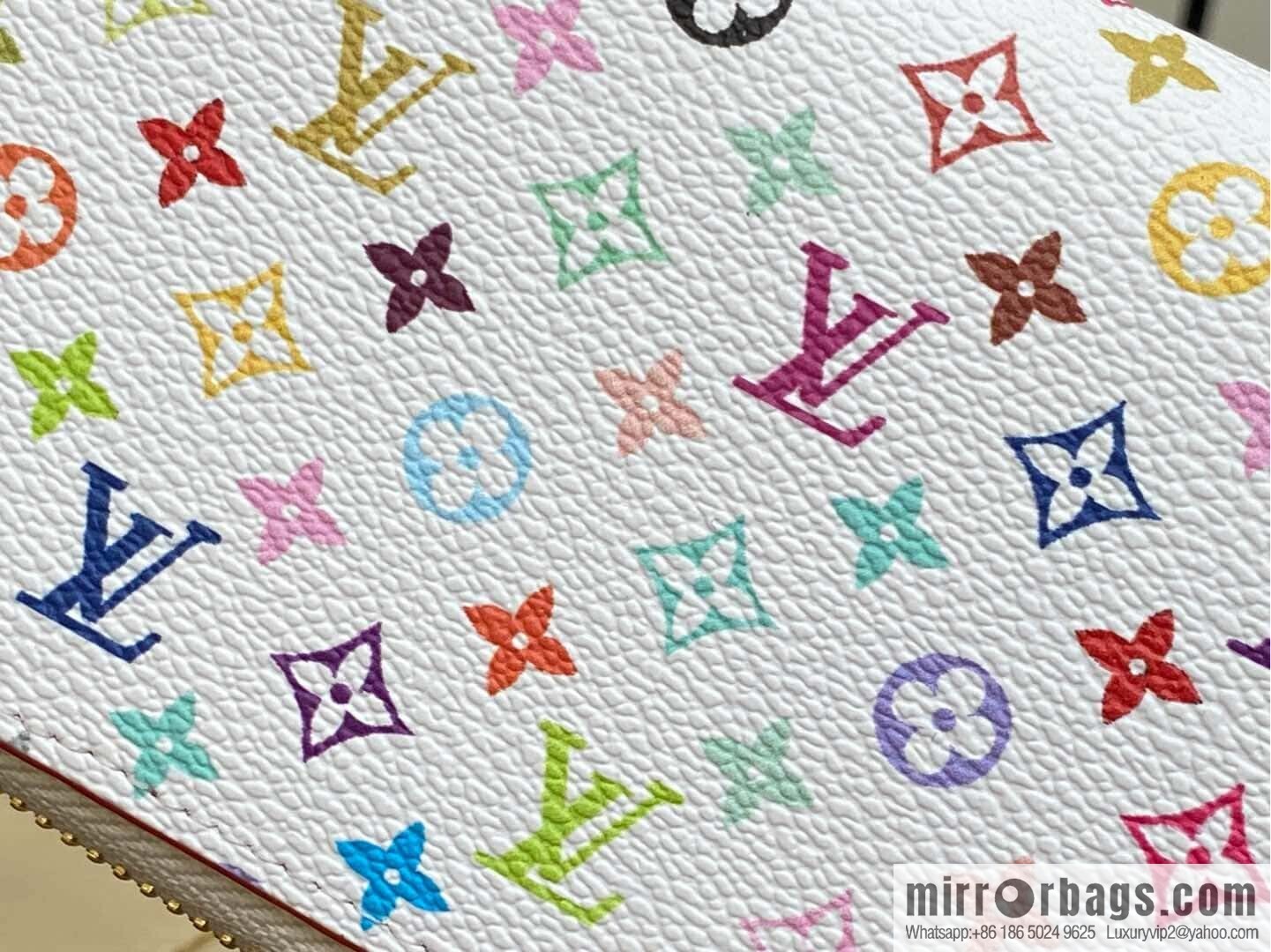 [Original single boutique] M13408 white color, single zipper wallet series Zippy zipper wallet