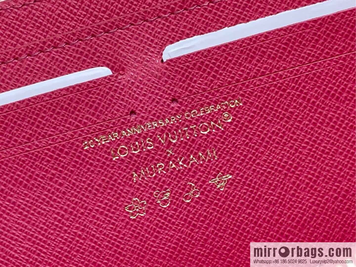 [Original single boutique] M13408 white color, single zipper wallet series Zippy zipper wallet