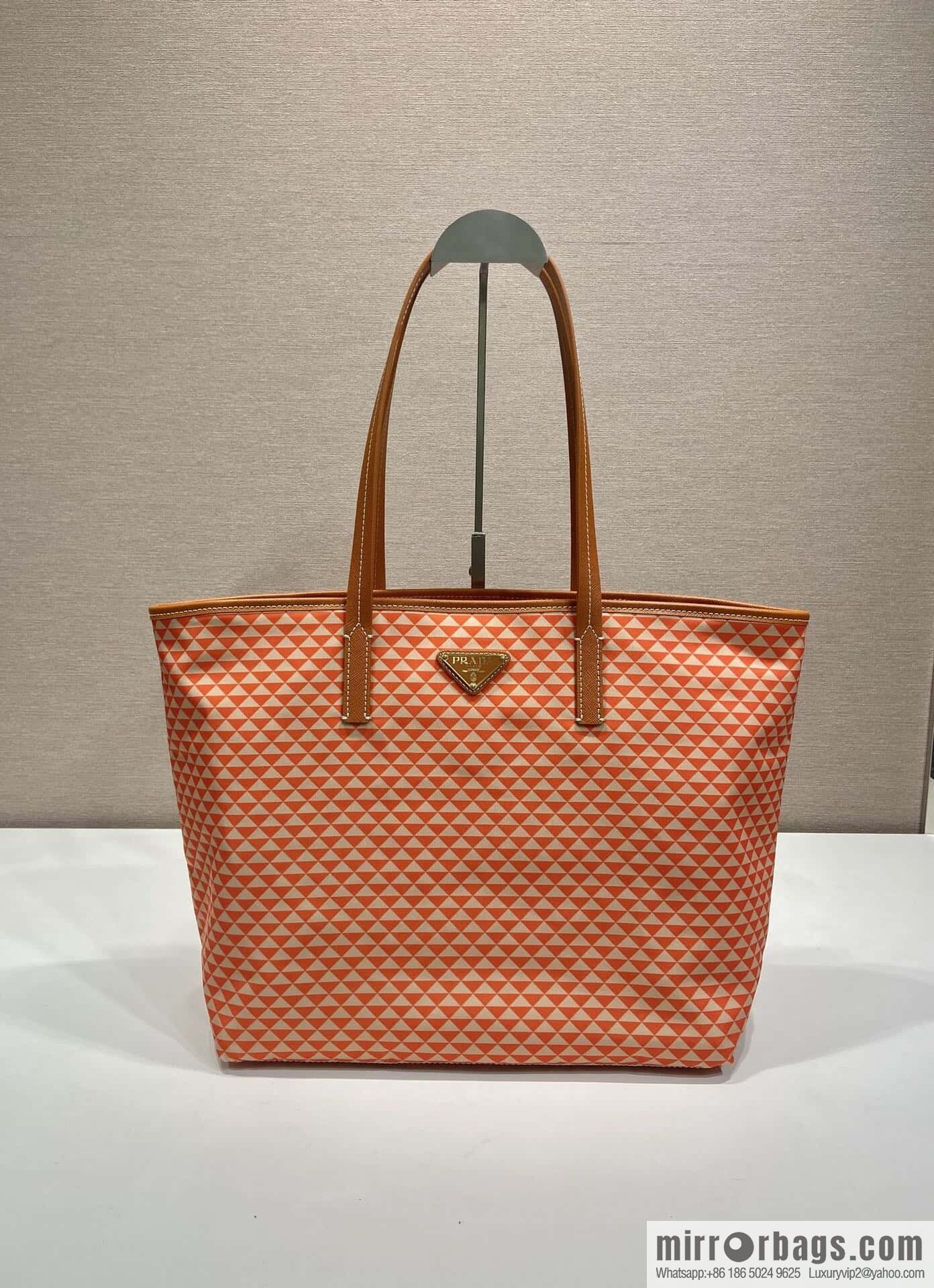 PRADA 🎉 new tote bag 🎉 1BD552 new 🎉🎉 orange