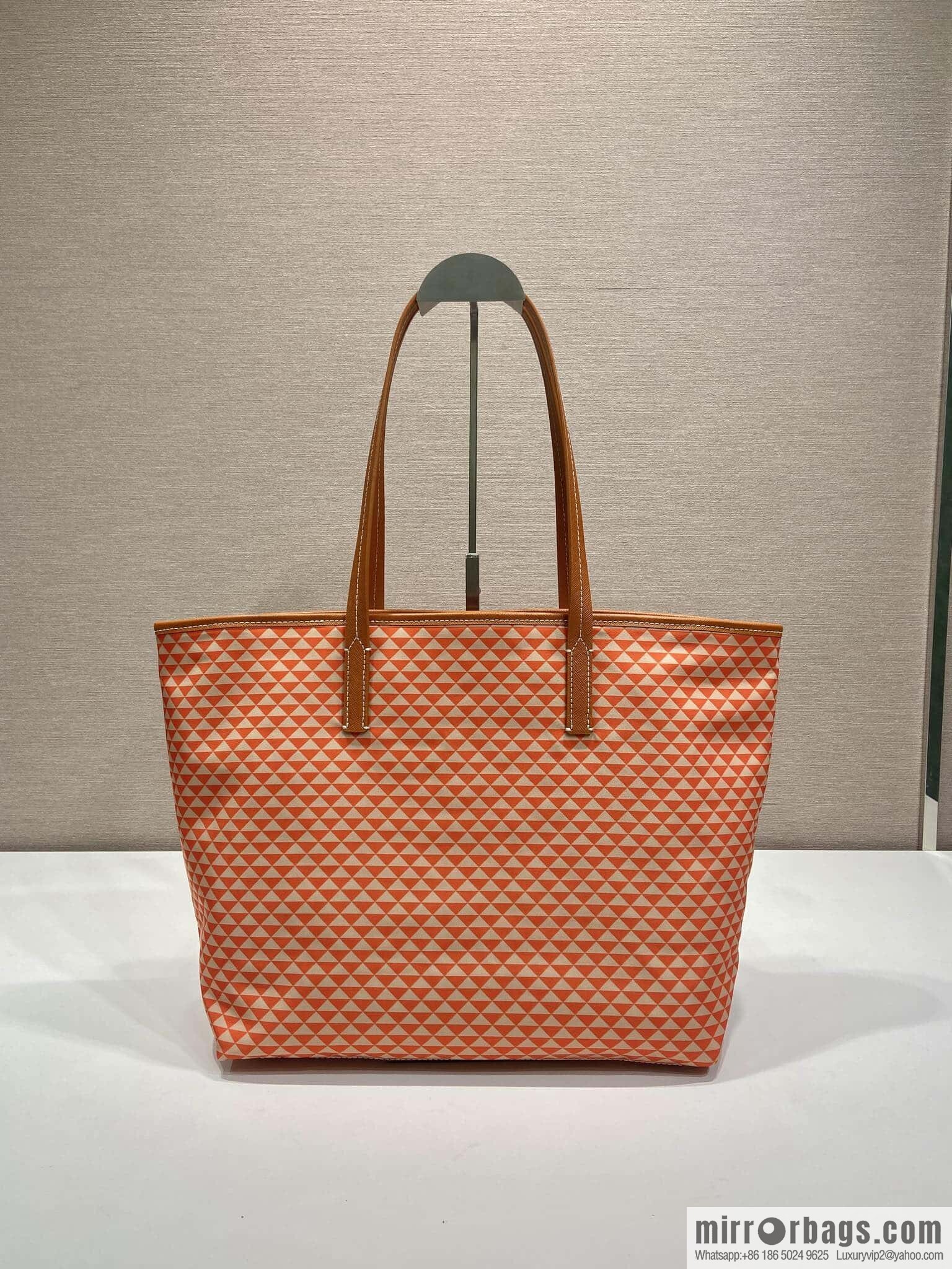 PRADA 🎉 new tote bag 🎉 1BD552 new 🎉🎉 orange