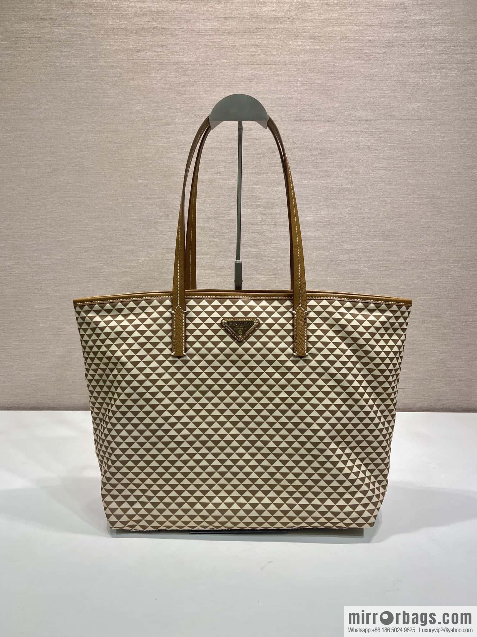 PRADA 🎉 new tote bag 🎉 1BD552 new 🎉🎉 apricot