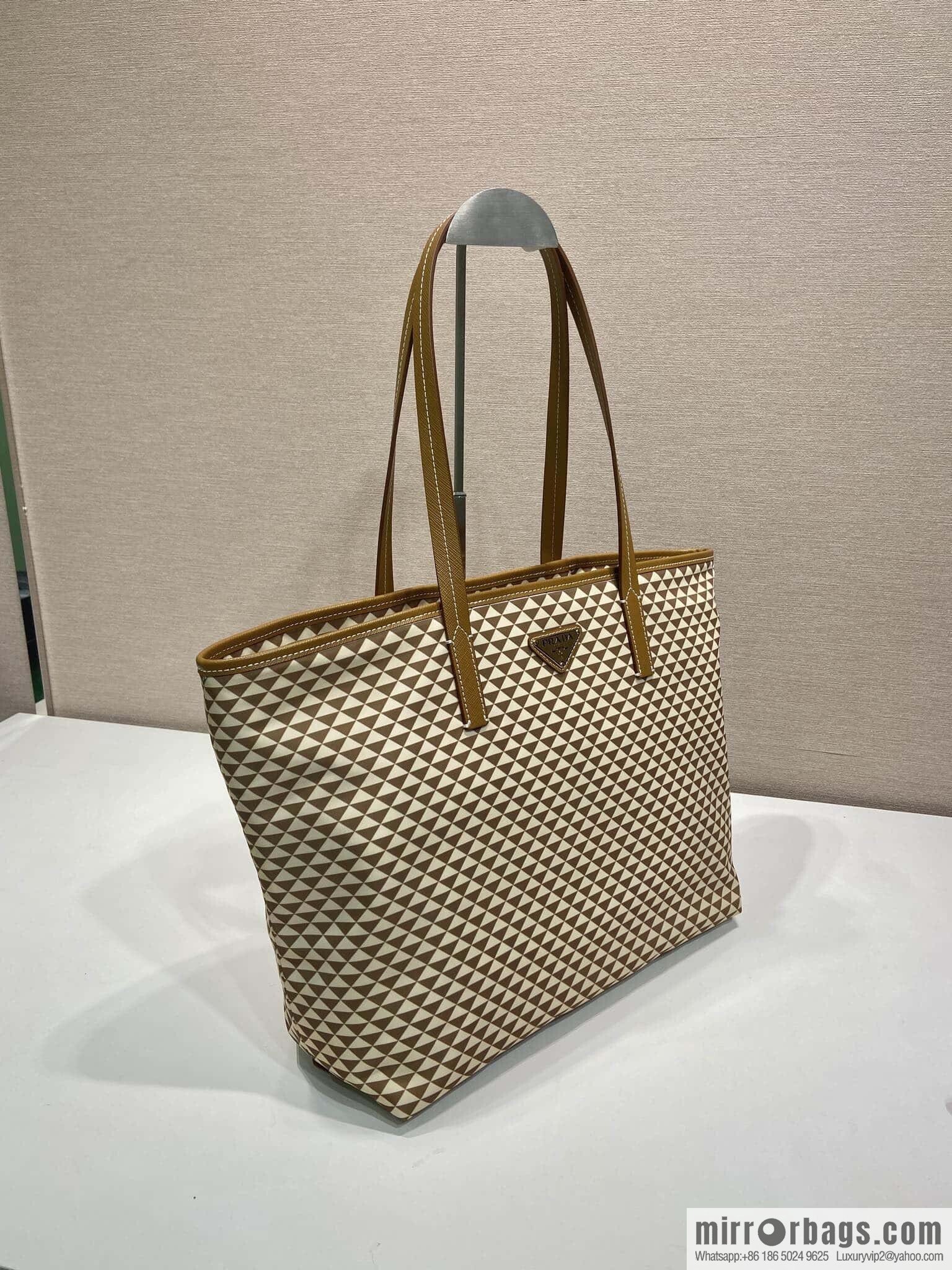 PRADA 🎉 new tote bag 🎉 1BD552 new 🎉🎉 apricot