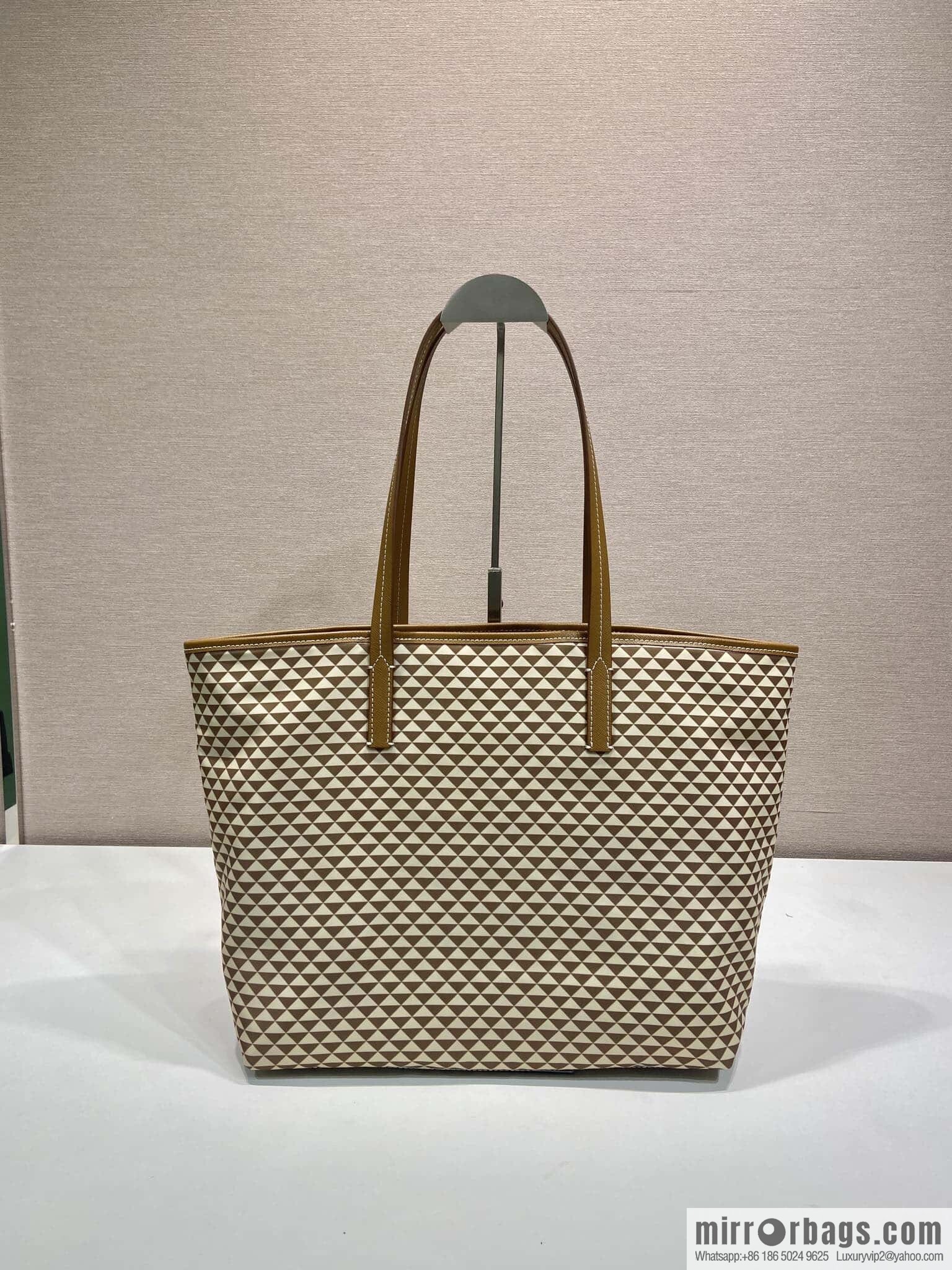PRADA 🎉 new tote bag 🎉 1BD552 new 🎉🎉 apricot