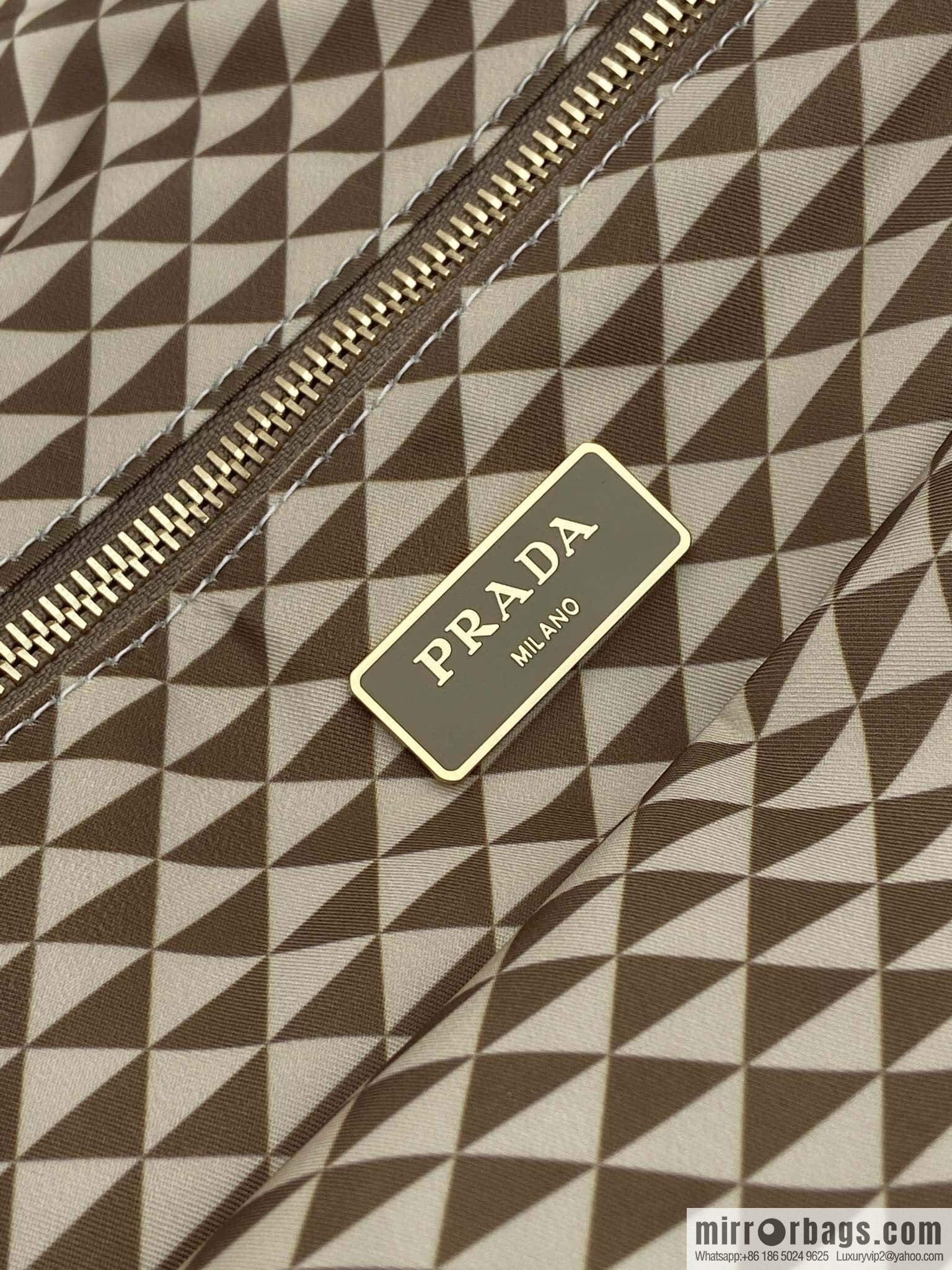 PRADA 🎉 new tote bag 🎉 1BD552 new 🎉🎉 apricot