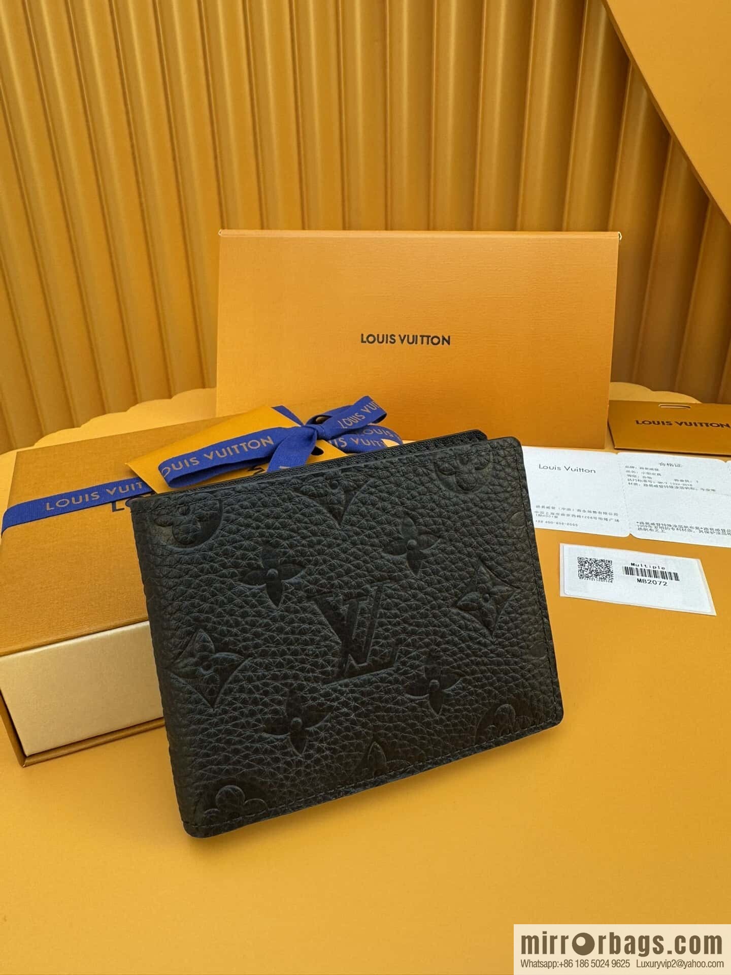 LV Multiple Wallet M82072 [Official Chip Version]