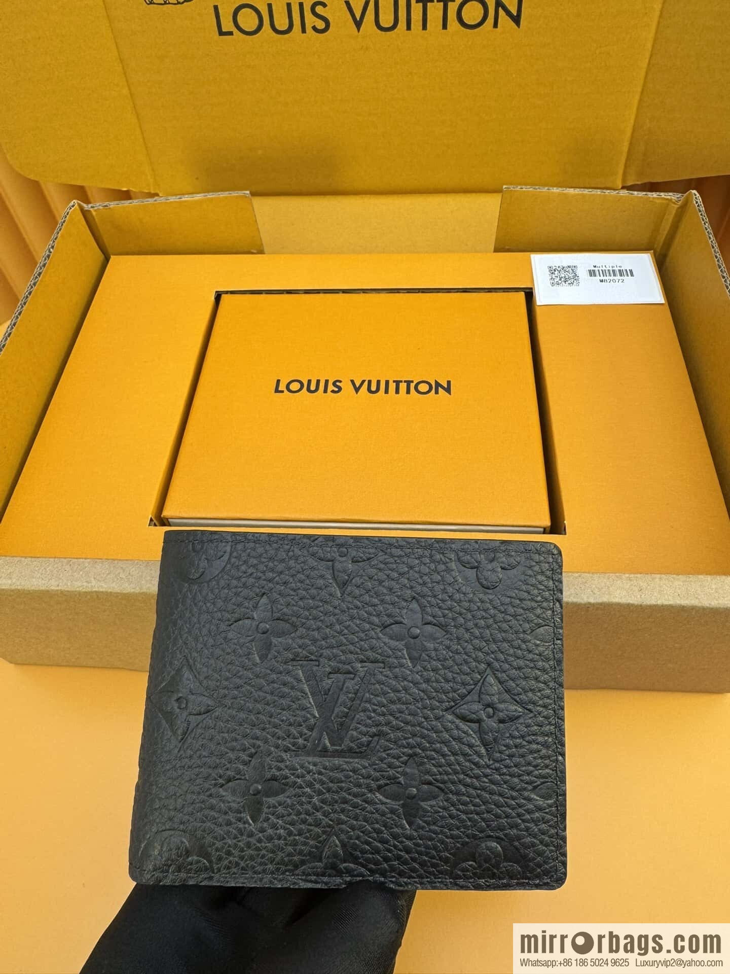 LV Multiple Wallet M82072 [Official Chip Version]
