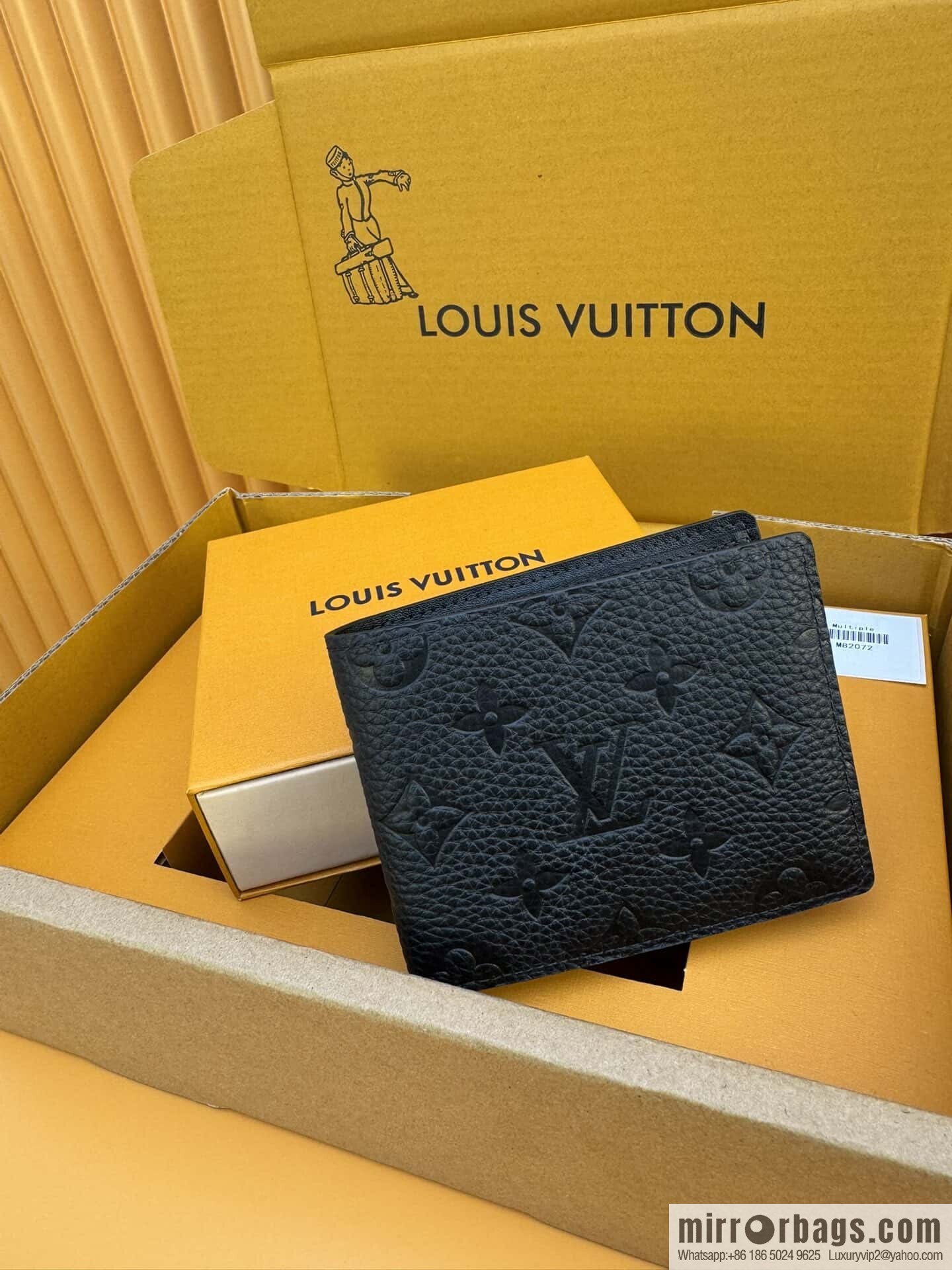 LV Multiple Wallet M82072 [Official Chip Version]