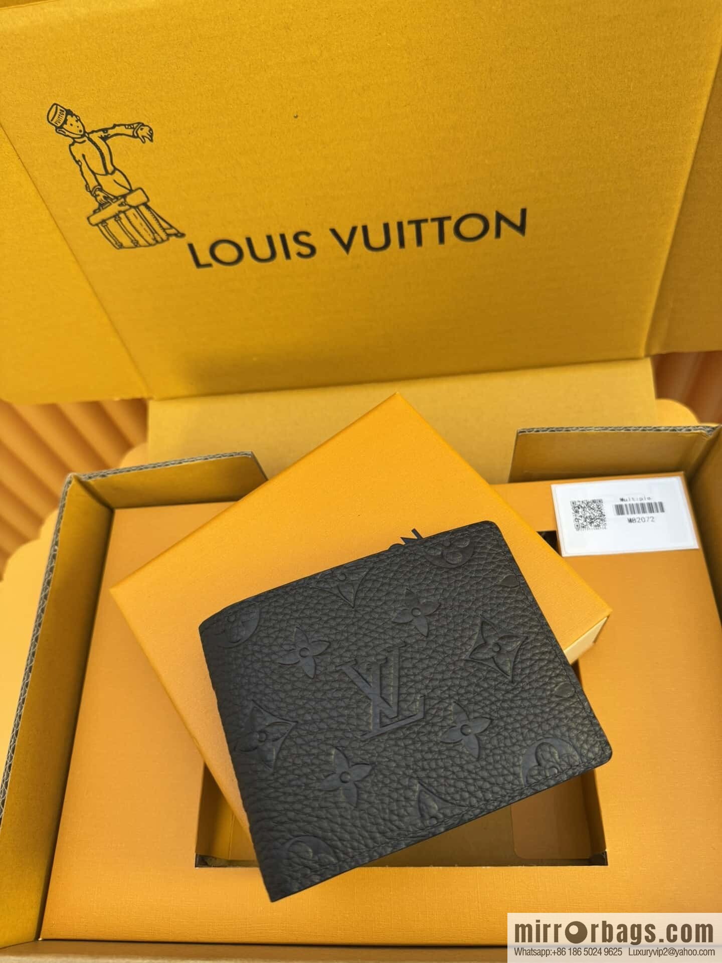 LV Multiple Wallet M82072 [Official Chip Version]