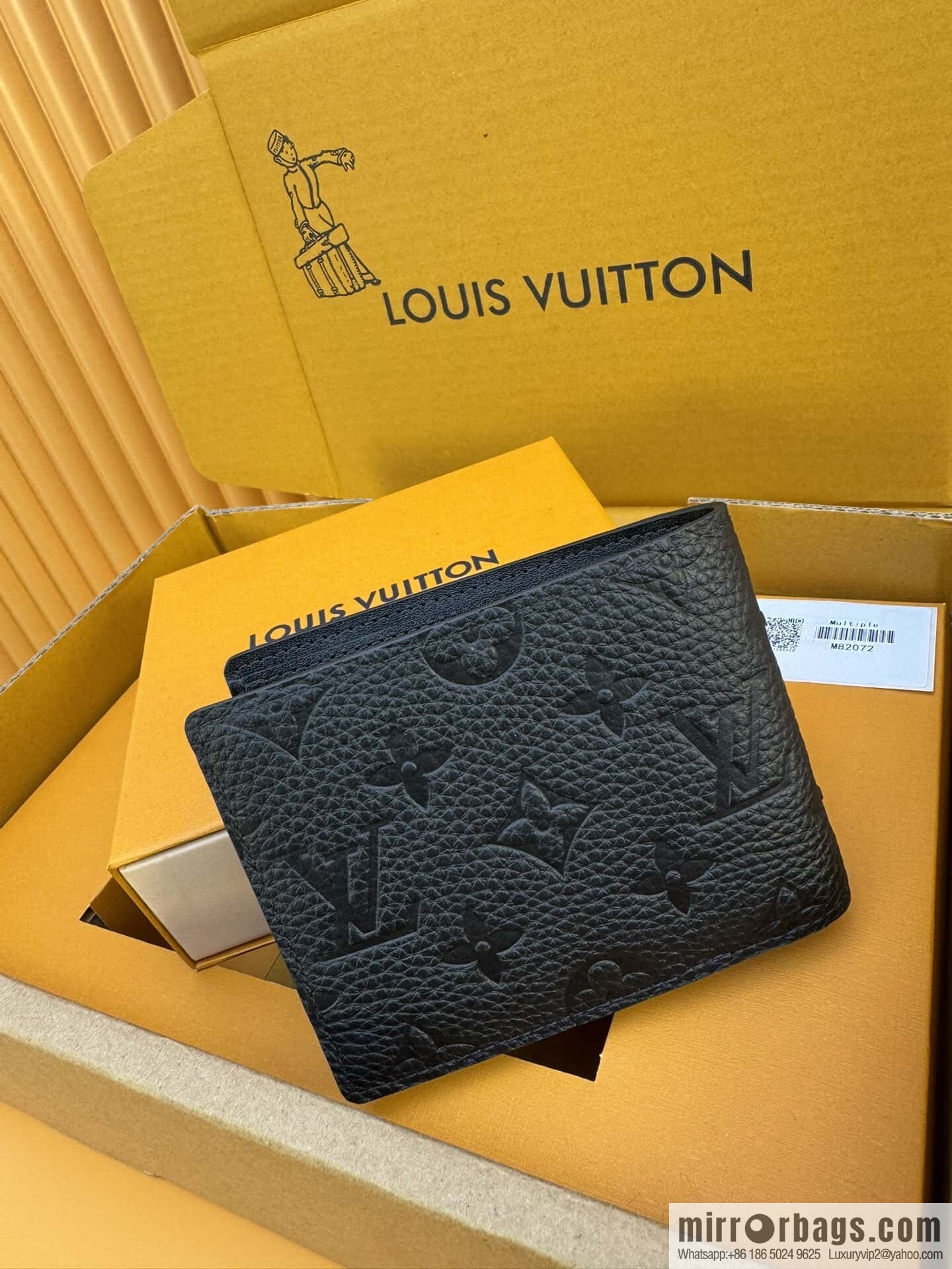 LV Multiple Wallet M82072 [Official Chip Version]