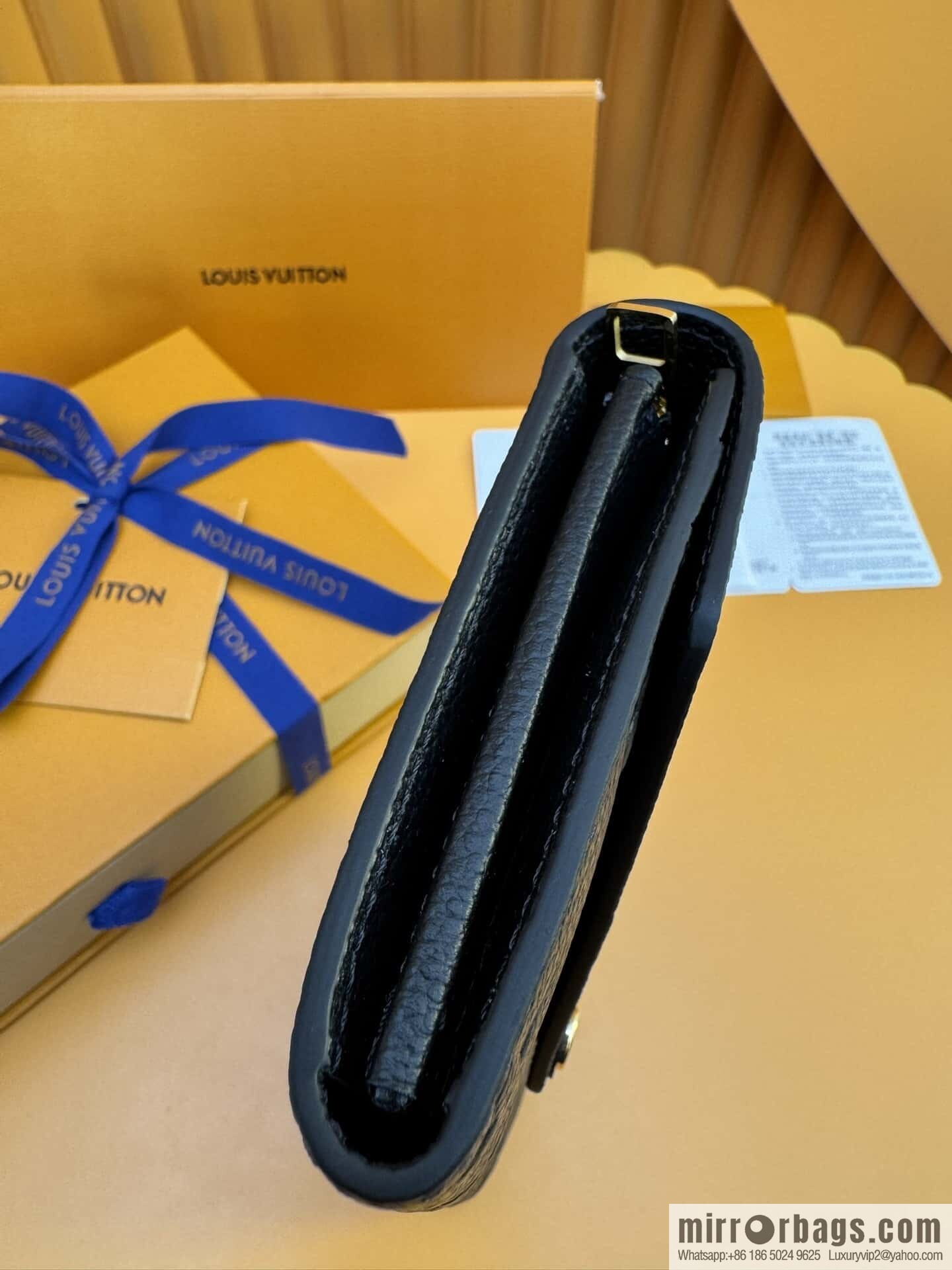 LV Sarah Wallet M82257 [Official Full Chip Edition]