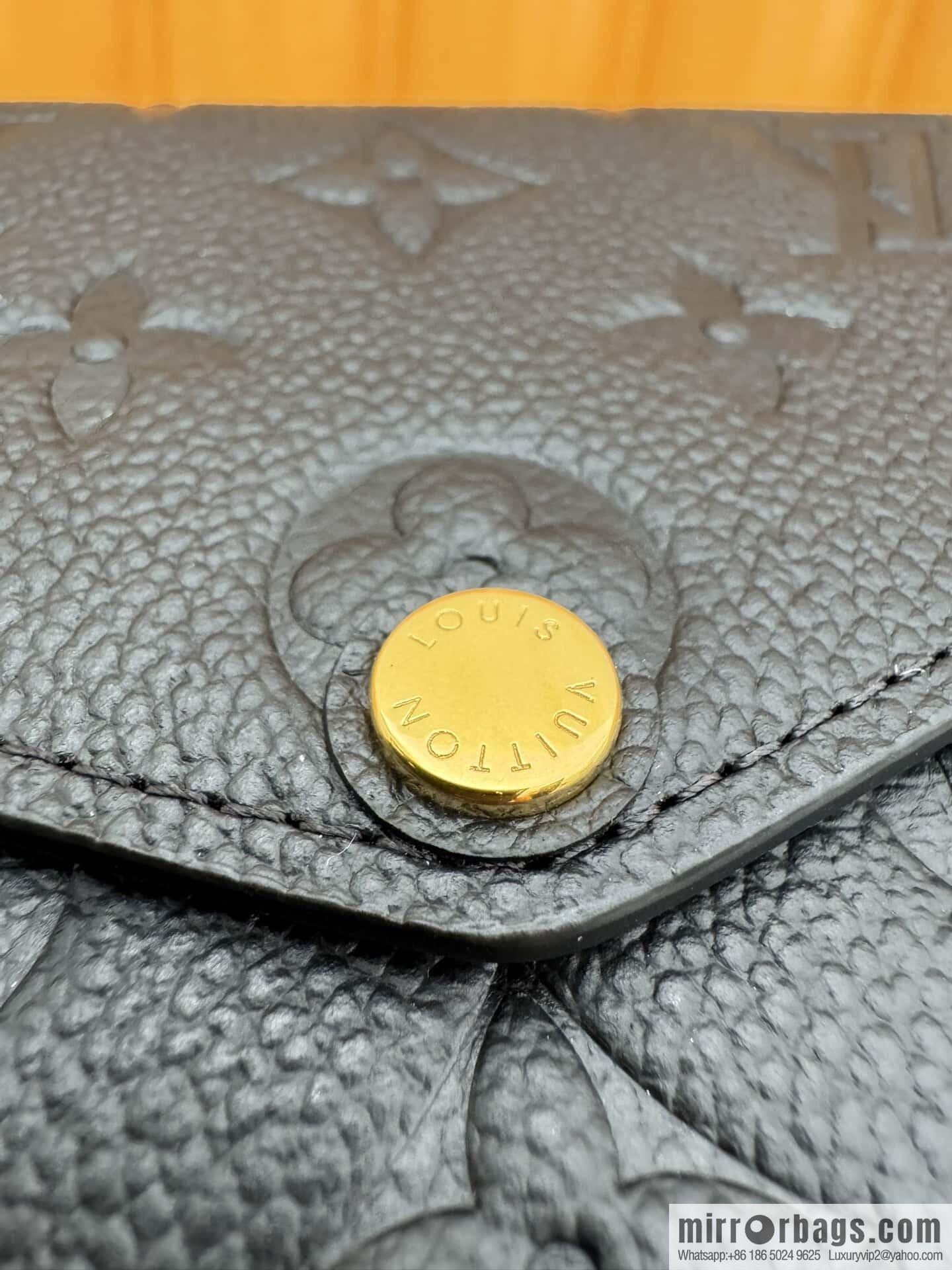 LV Sarah Wallet M82257 [Official Full Chip Edition]