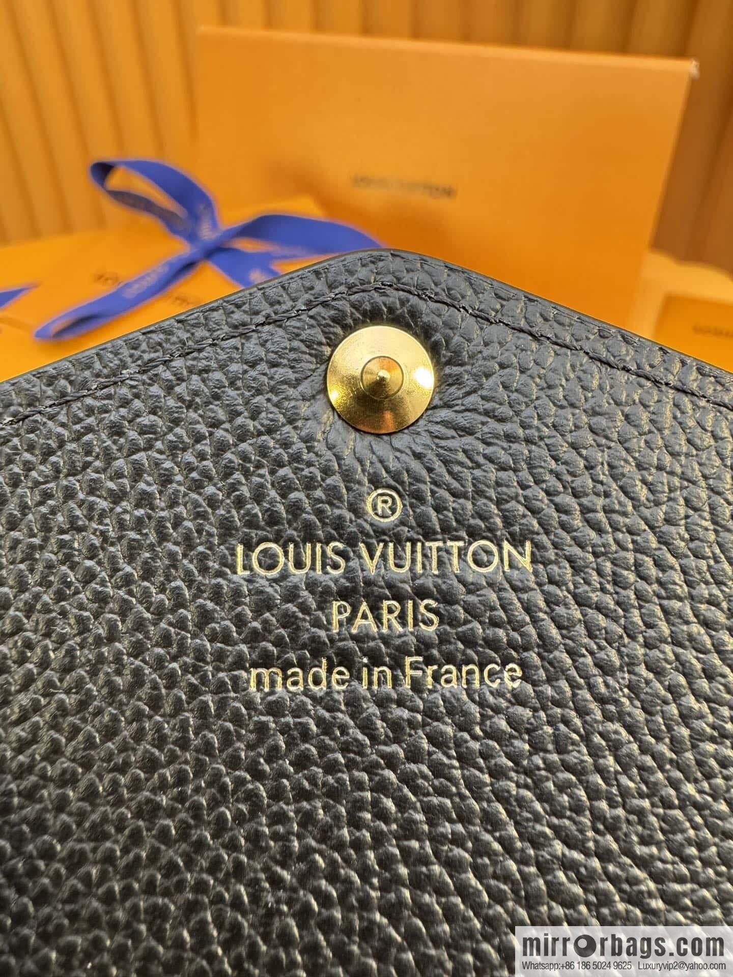 LV Sarah Wallet M82257 [Official Full Chip Edition]