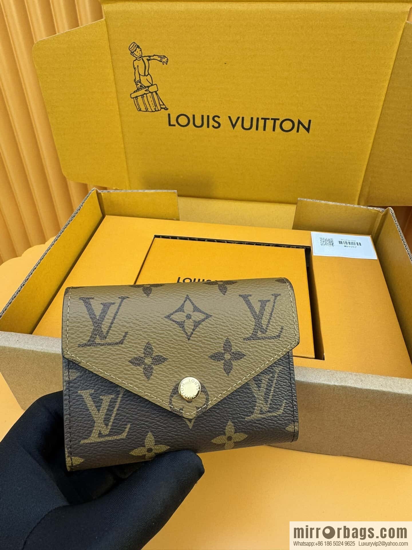 LV Victorine Pack M81557 [Official Full Chip Edition]