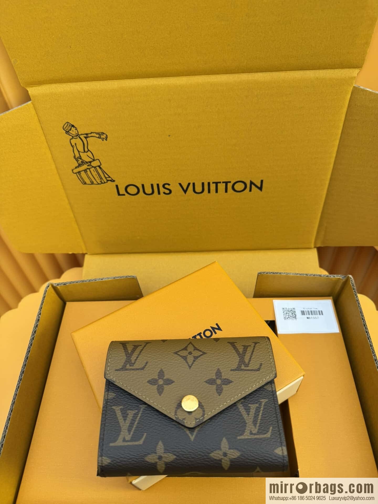 LV Victorine Pack M81557 [Official Full Chip Edition]