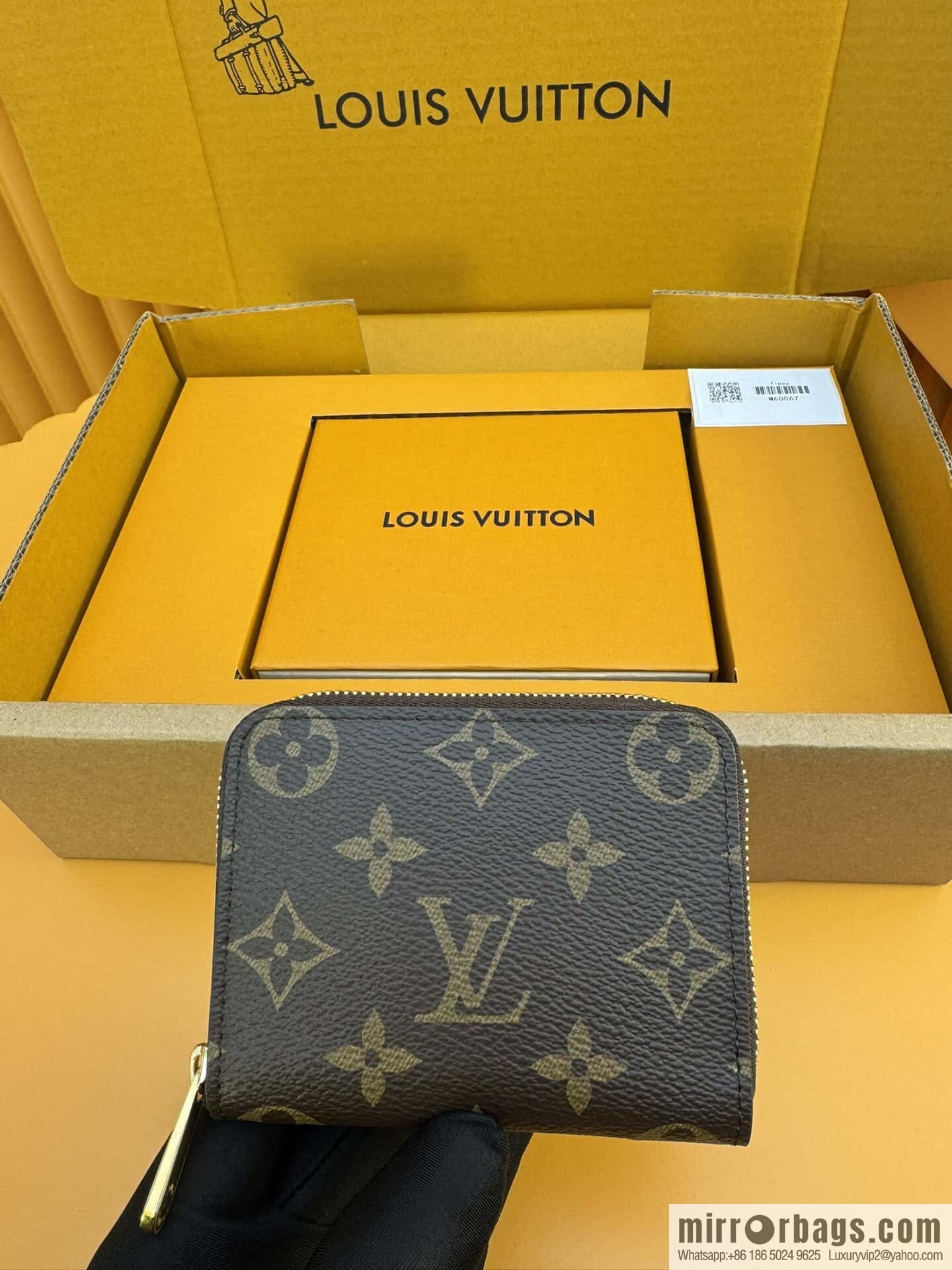 LV zipper change bag M60067 [official full chip version]