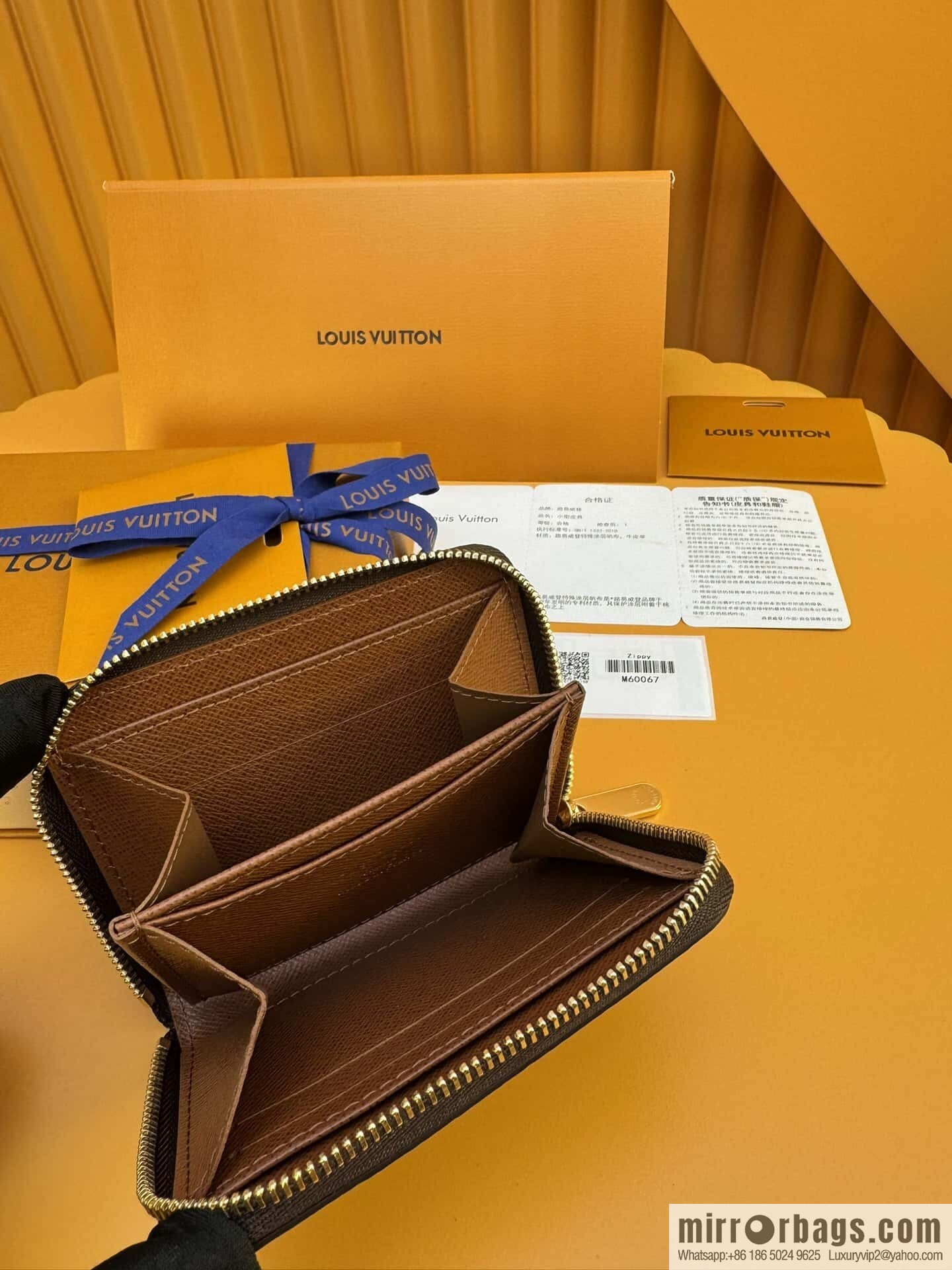 LV zipper change bag M60067 [official full chip version]