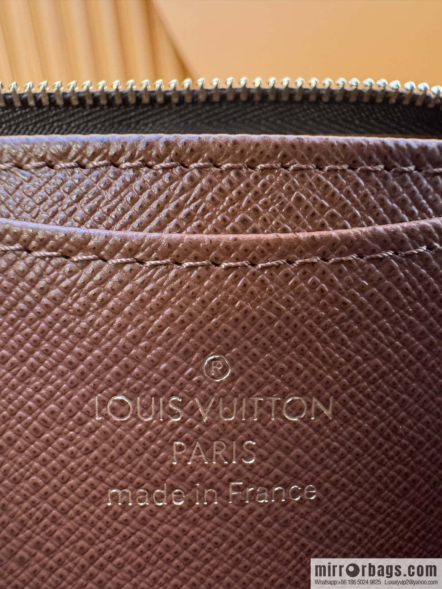 LV zipper change bag M60067 [official full chip version]