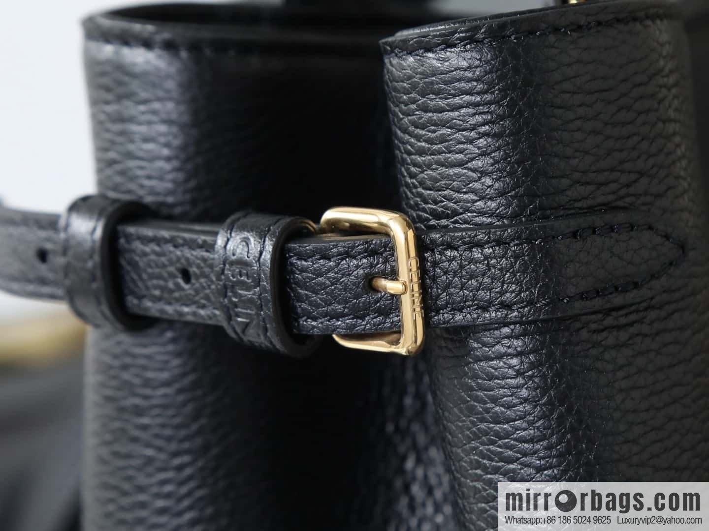 [Premium quality, all-steel hardware] New product launched cabas anais granular cow leather handbag, small model number: 118613