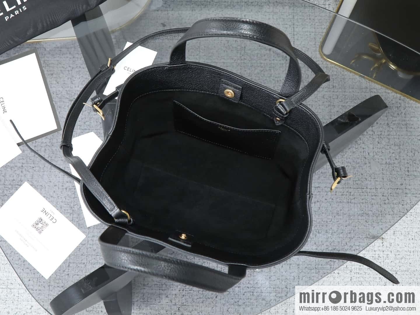 [Premium quality, all-steel hardware] New product launched cabas anais granular cow leather handbag, small model number: 118613