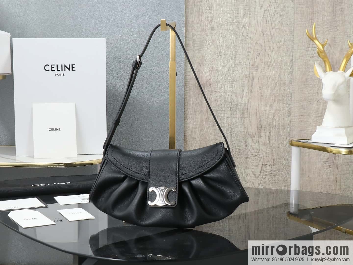 [Premium quality, all-steel hardware] ce 25 spring | teen polly armpit bag model number: 119883