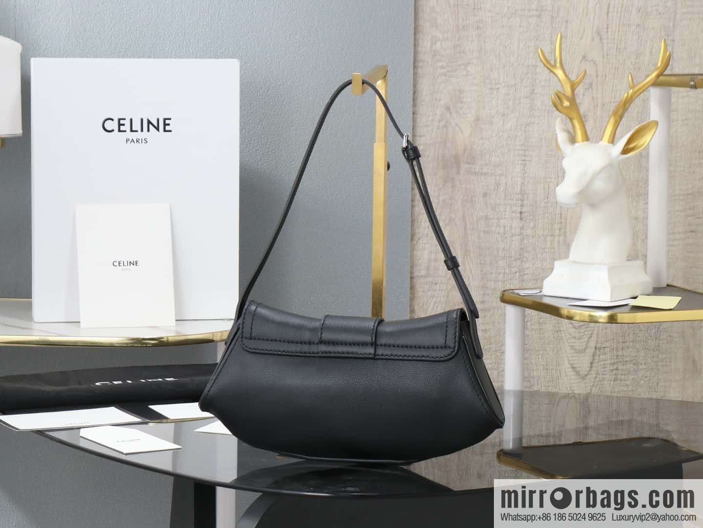 [Premium quality, all-steel hardware] ce 25 spring | teen polly armpit bag model number: 119883