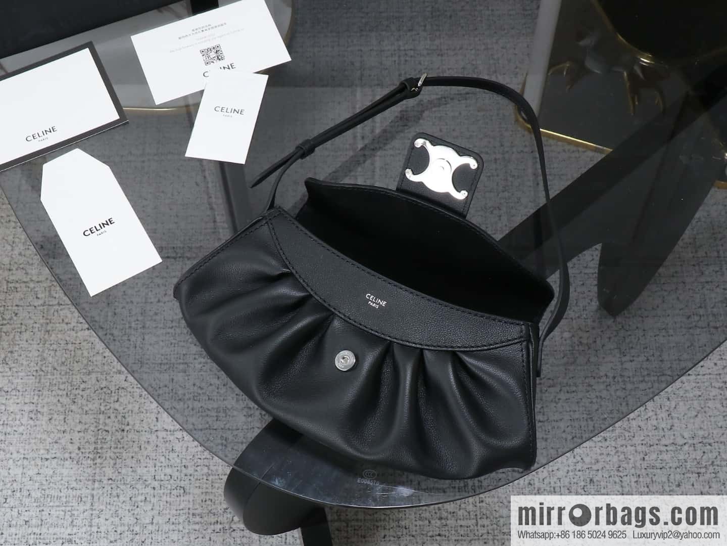 [Premium quality, all-steel hardware] ce 25 spring | teen polly armpit bag model number: 119883