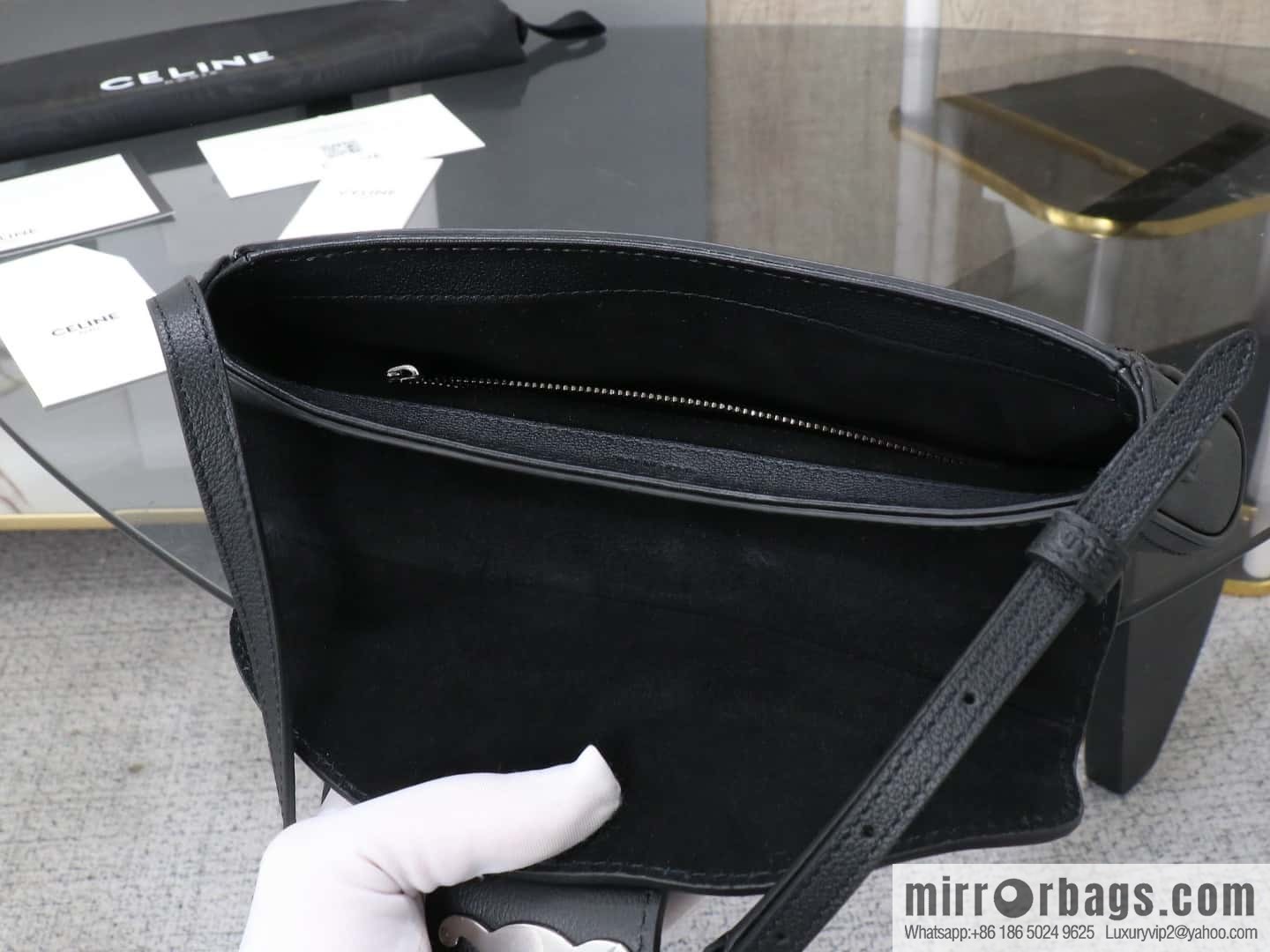 [Premium quality, all-steel hardware] ce 25 spring | teen polly armpit bag model number: 119883