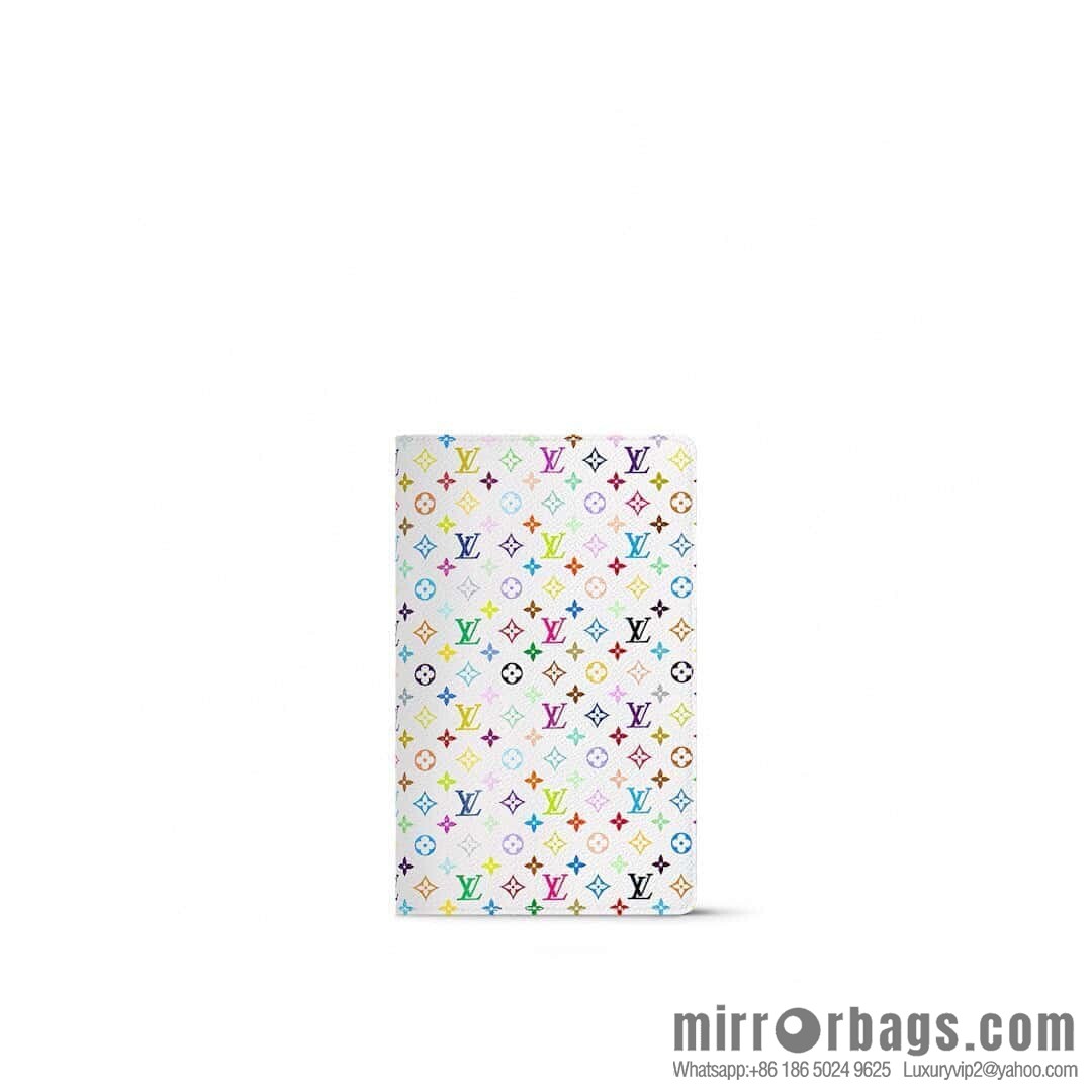 [Original order boutique] MGI1299 white color, notepad envelope LV x TM EMILY medium notepad envelope (Sancai - Murakami Takashi)