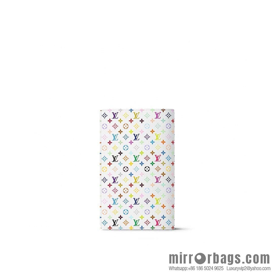 [Original order boutique] MGI1299 white color, notepad envelope LV x TM EMILY medium notepad envelope (Sancai - Murakami Takashi)
