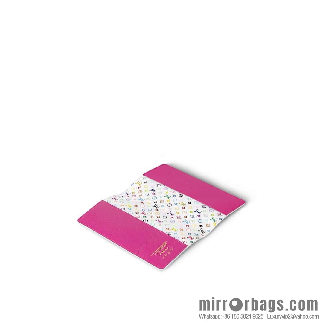 [Original order boutique] MGI1299 white color, notepad envelope LV x TM EMILY medium notepad envelope (Sancai - Murakami Takashi)