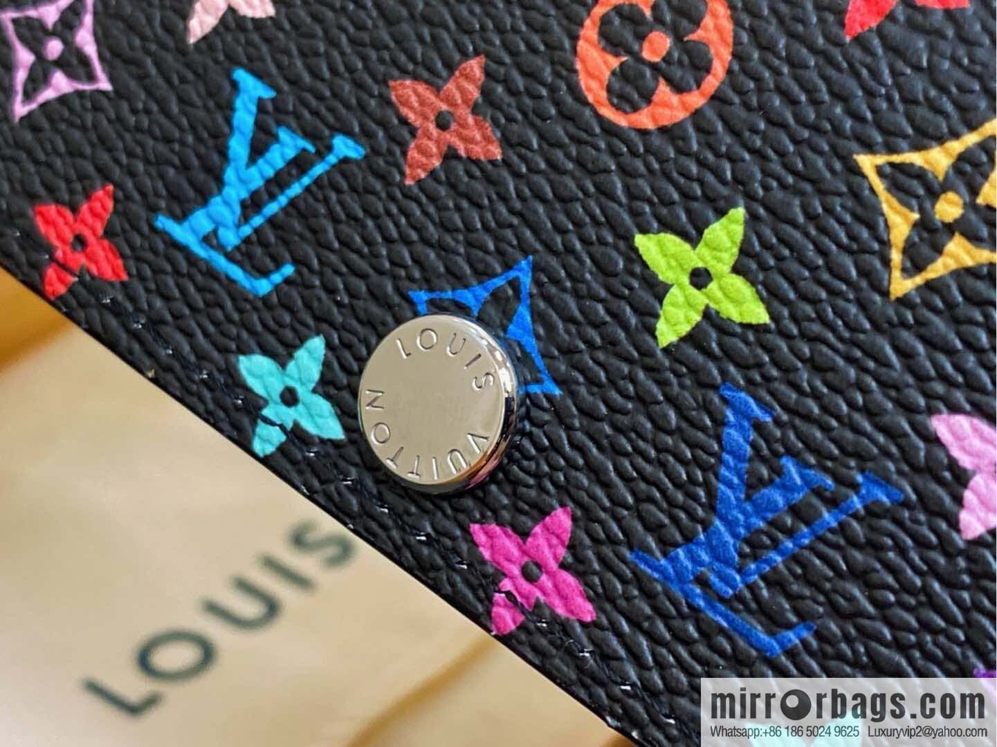 [Original order boutique] M14092 black color, key bag wallet series