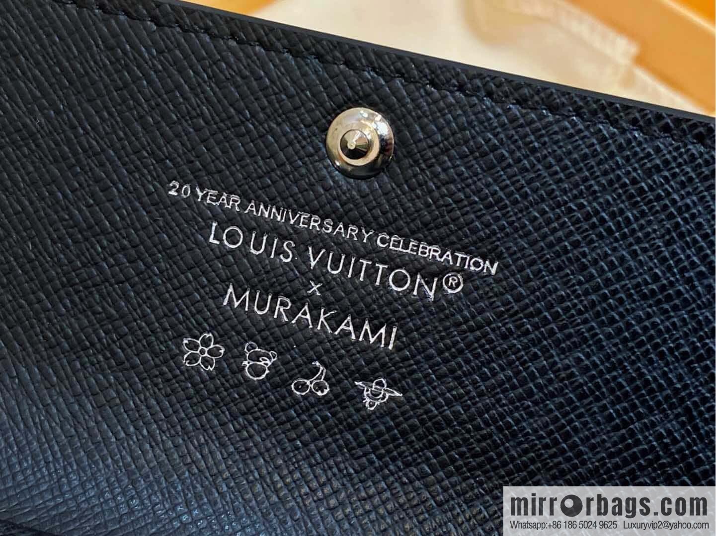 [Original order boutique] M14092 black color, key bag wallet series